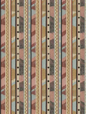 Neysa stripe - Guava mist
