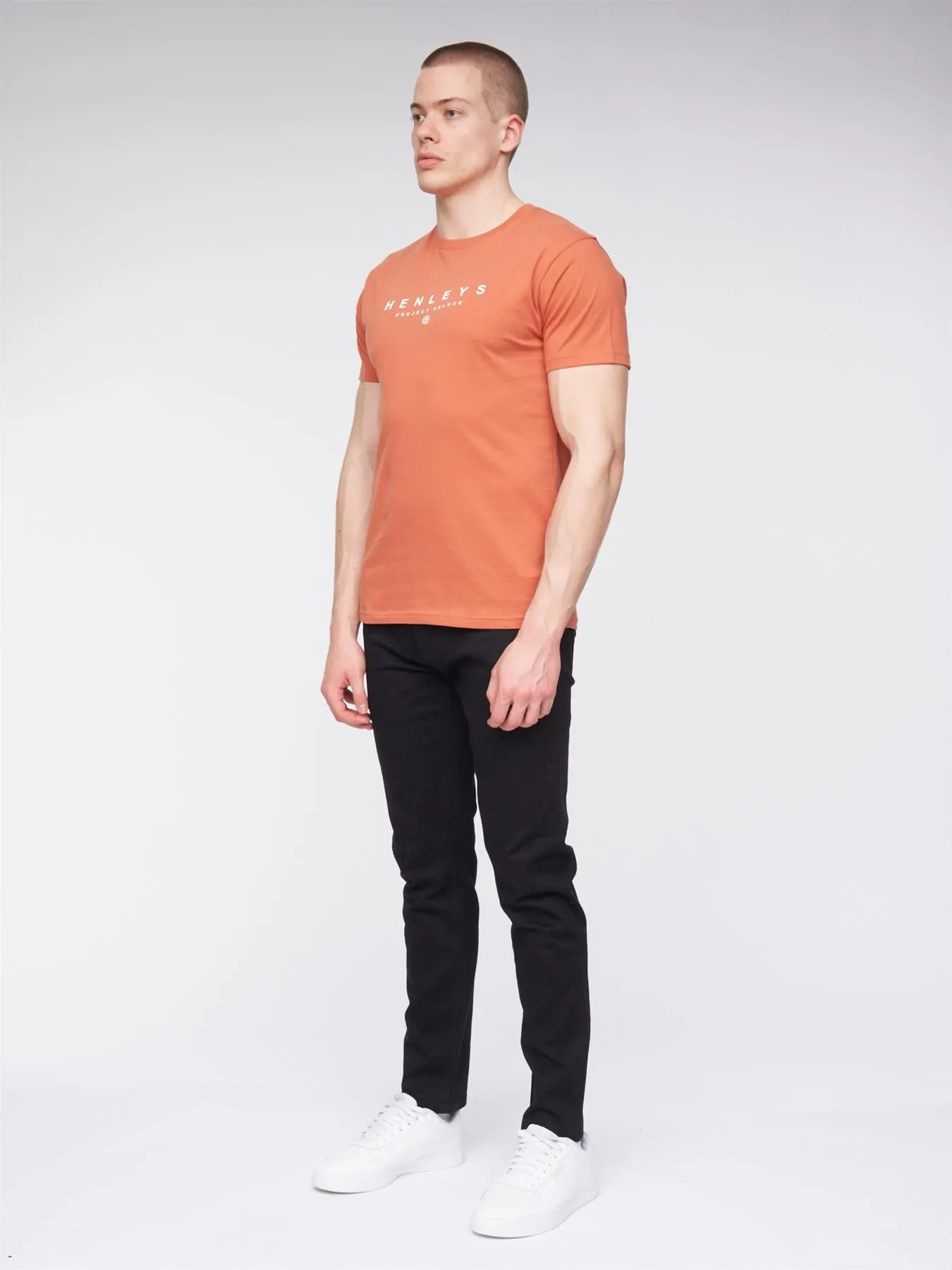 Ninesix T-Shirt Brick Red