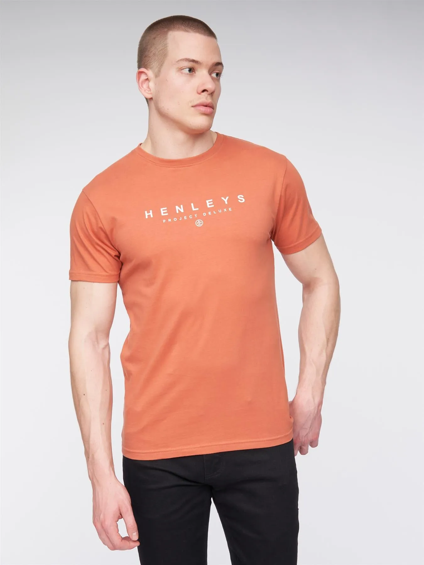 Ninesix T-Shirt Brick Red