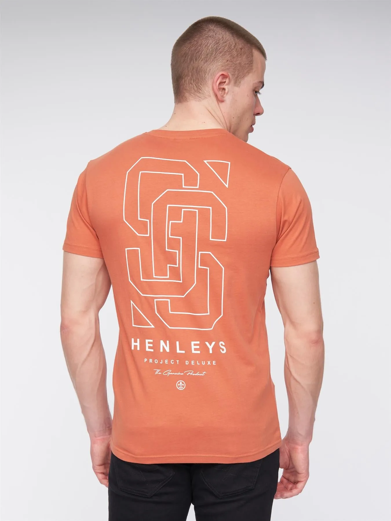 Ninesix T-Shirt Brick Red