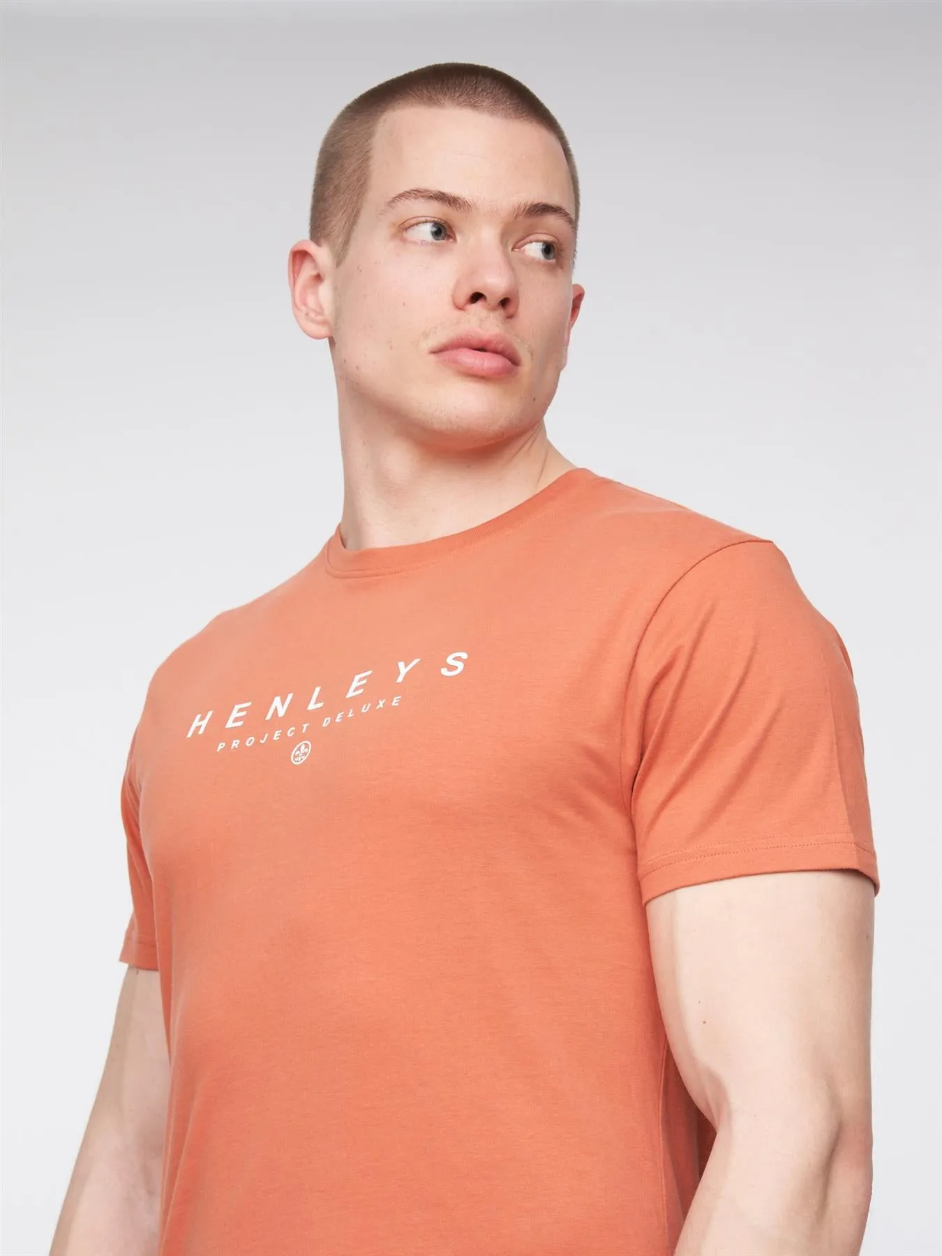 Ninesix T-Shirt Brick Red