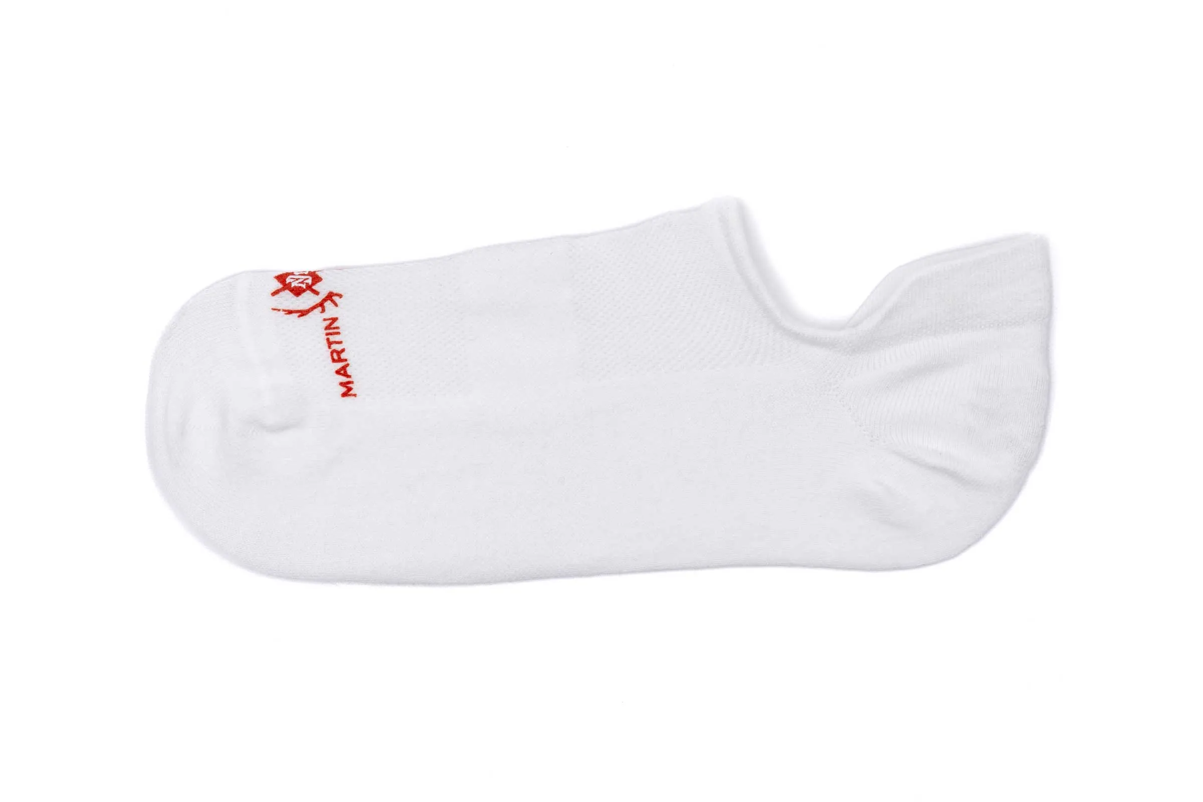 No Show Sneaker Sock (White)