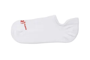 No Show Sneaker Sock (White)