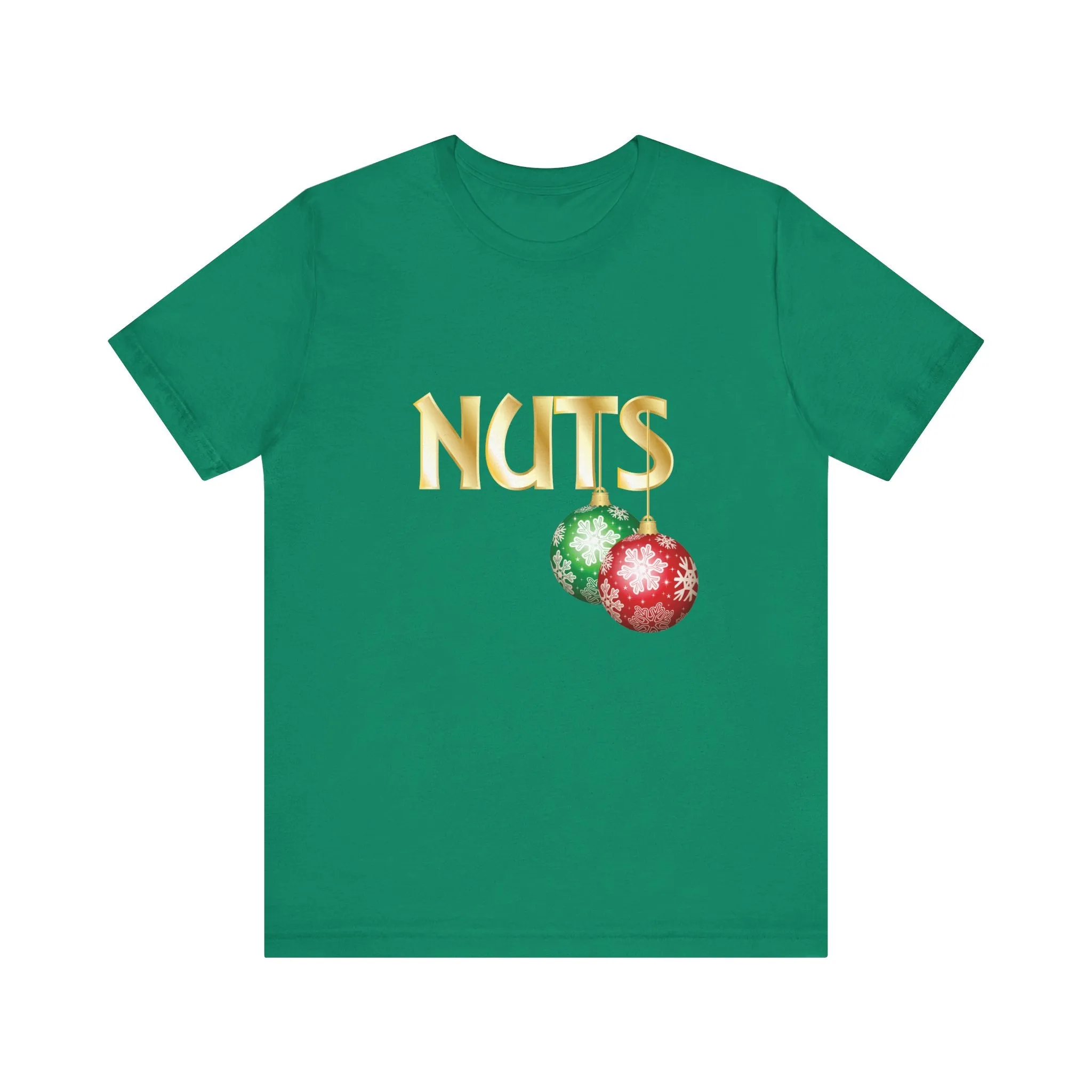 Nuts Deluxe Green Tee (Unisex)