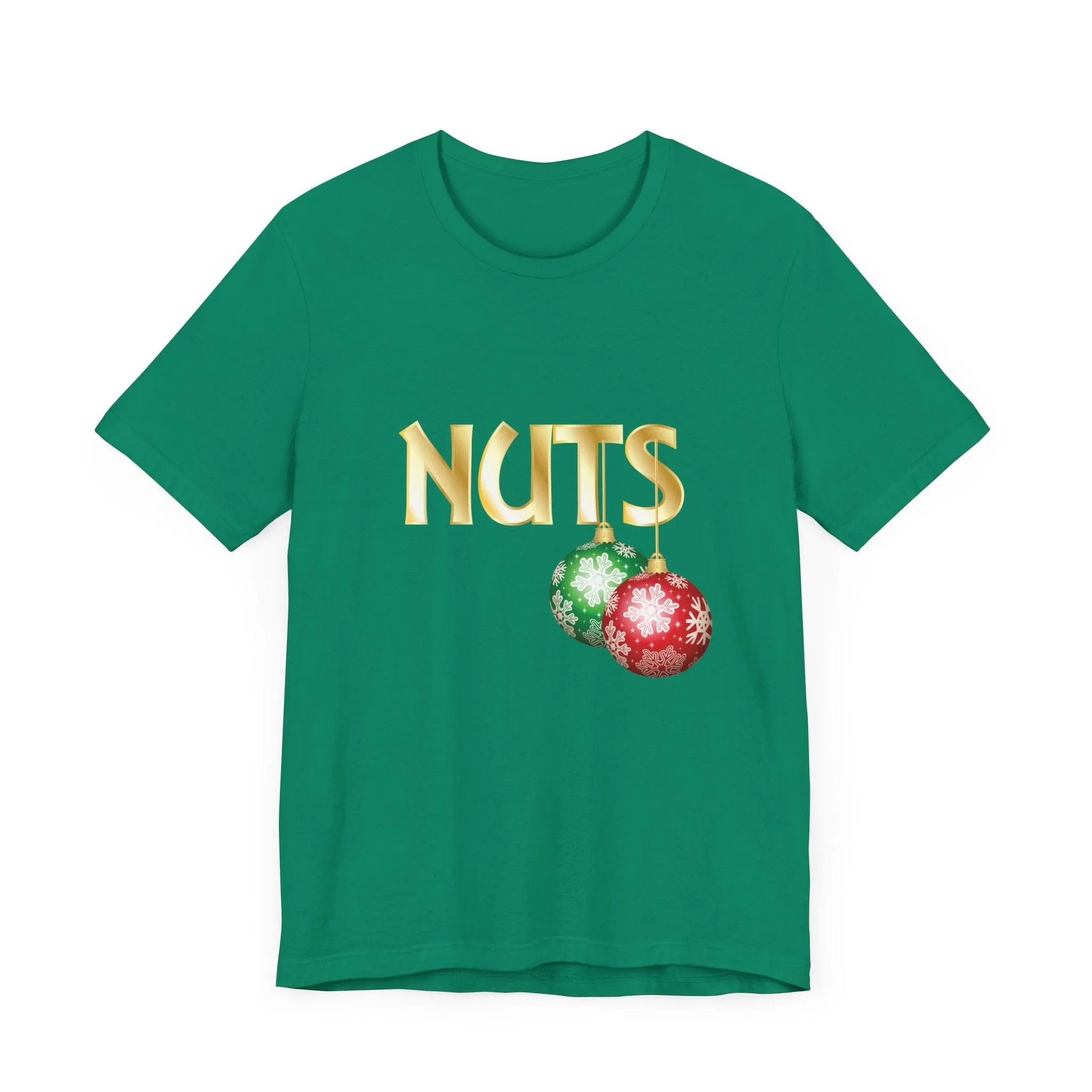 Nuts Deluxe Green Tee (Unisex)