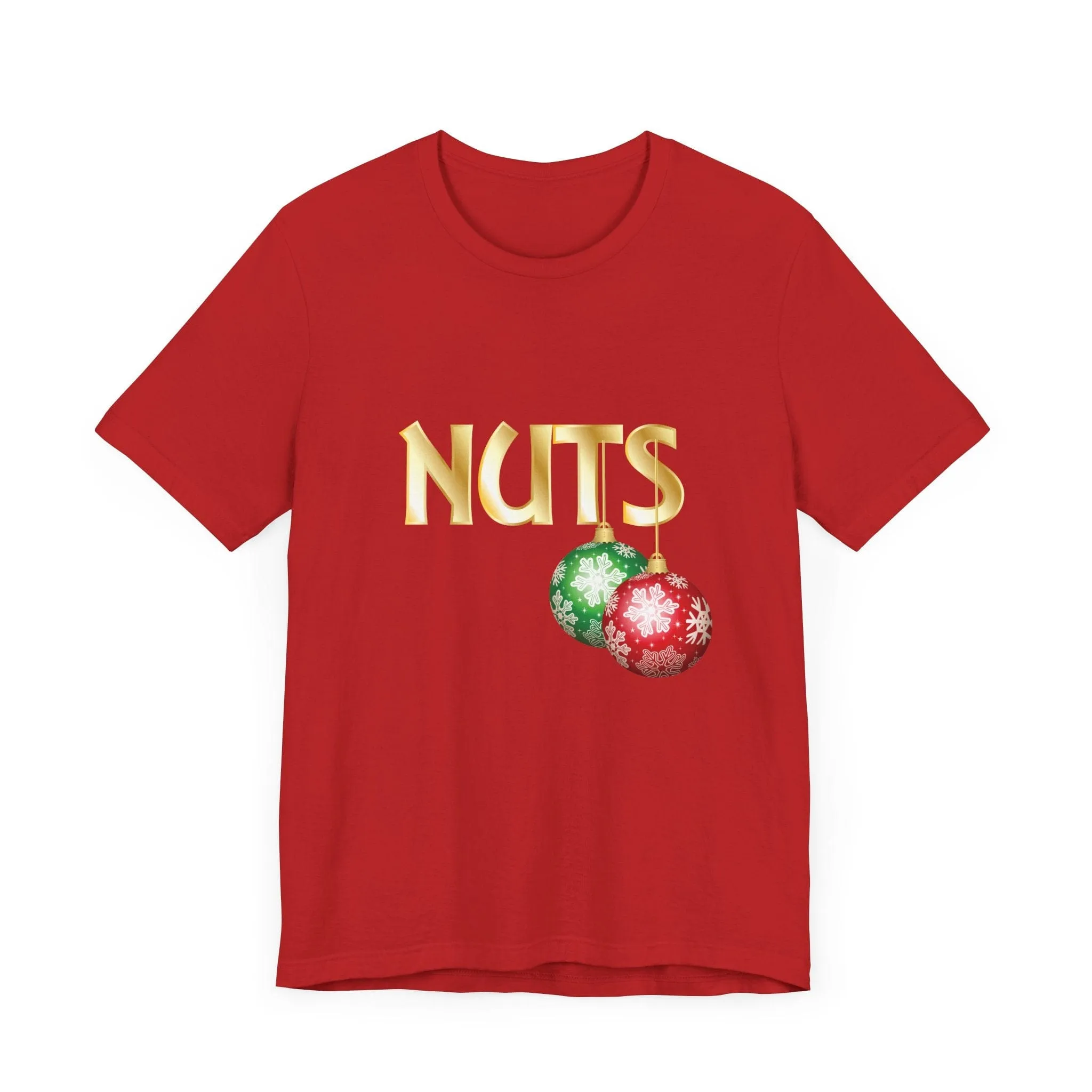 Nuts Deluxe Green Tee (Unisex)