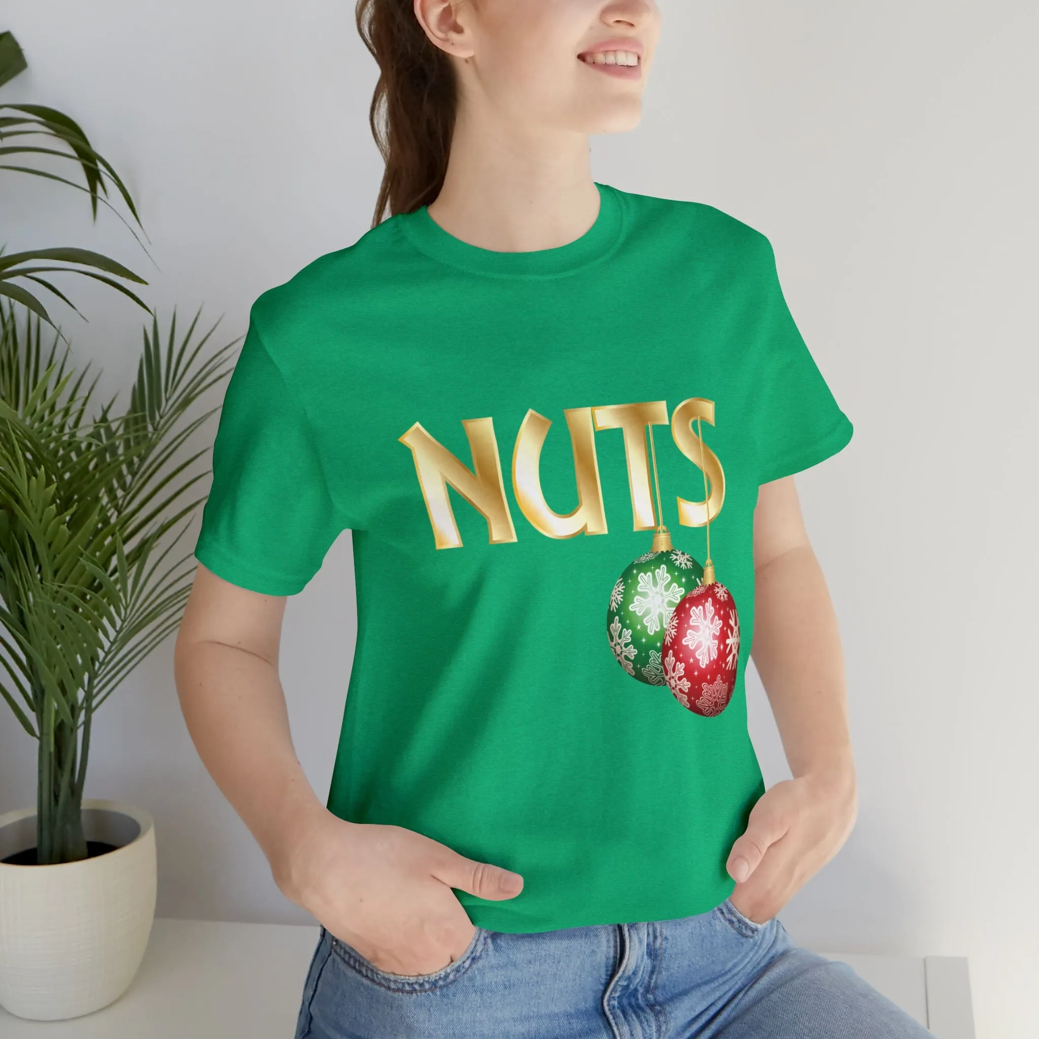 Nuts Unisex Short Sleeve Tee