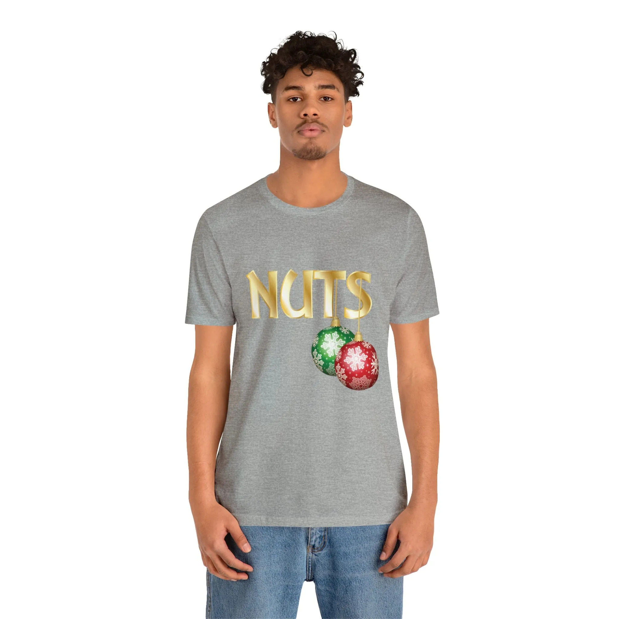 Nuts Unisex Short Sleeve Tee