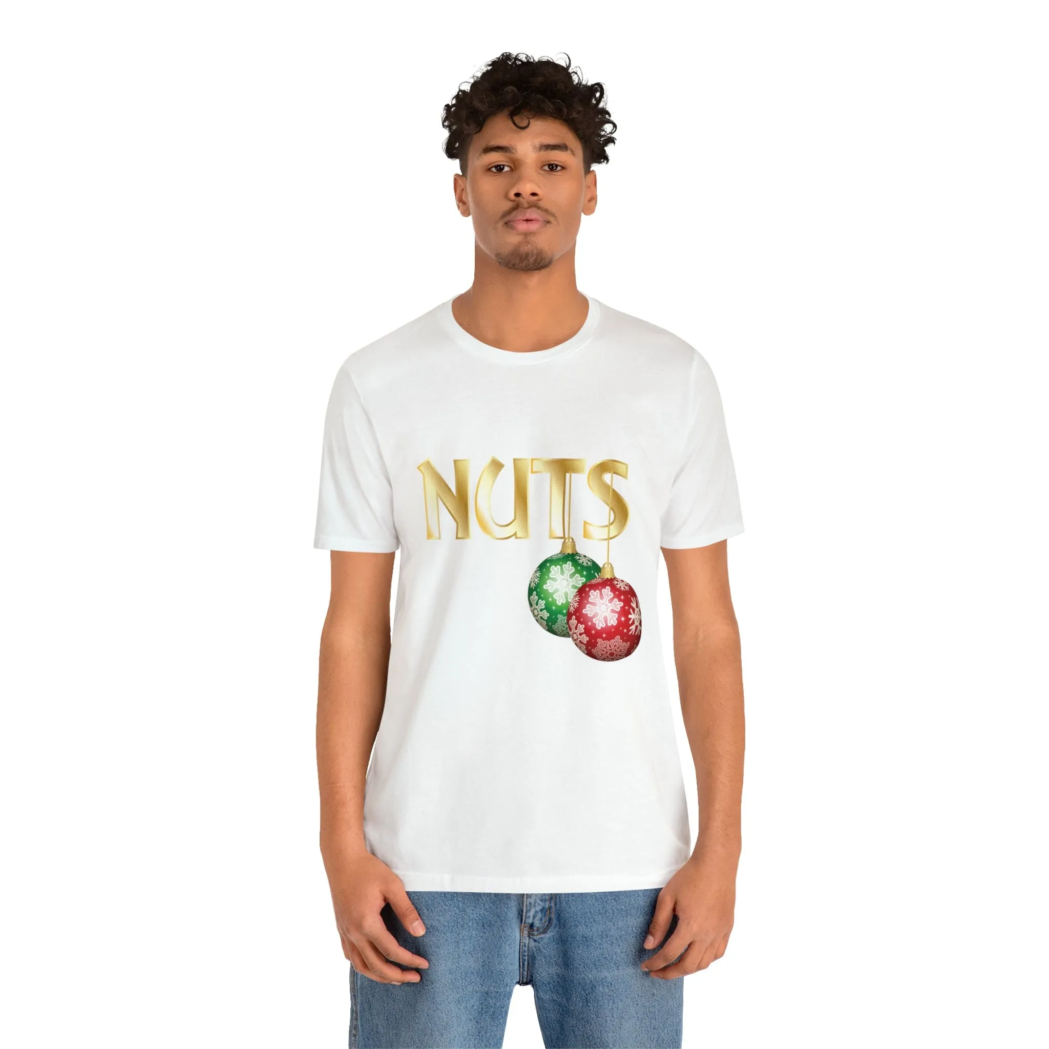 Nuts Unisex Short Sleeve Tee