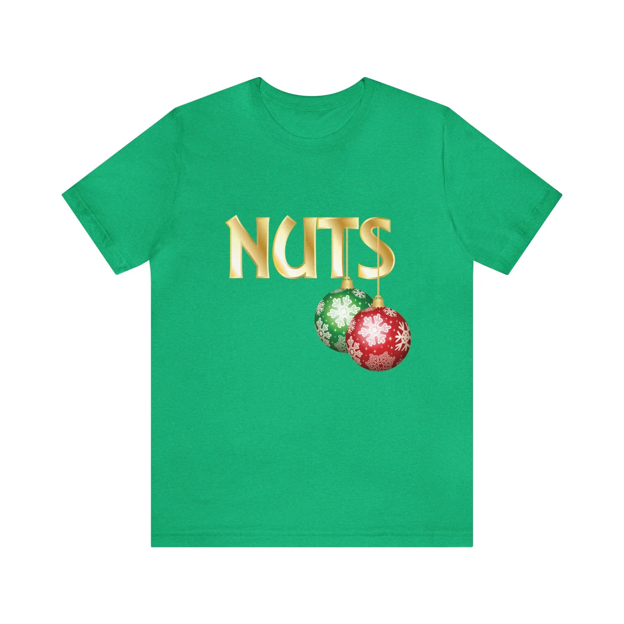 Nuts Unisex Short Sleeve Tee