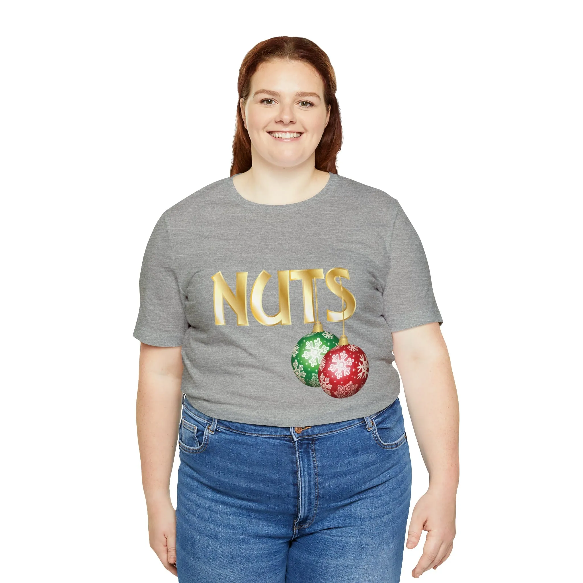 Nuts Unisex Short Sleeve Tee