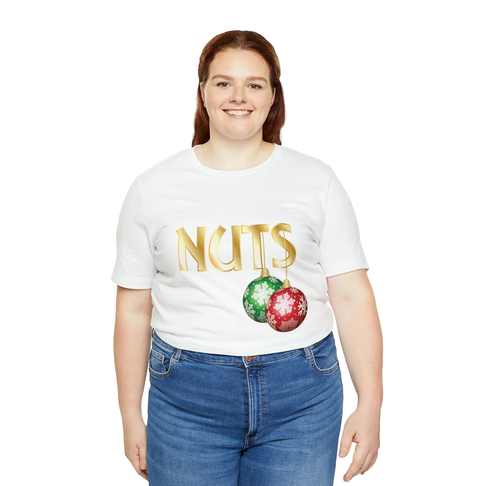 Nuts Unisex Short Sleeve Tee