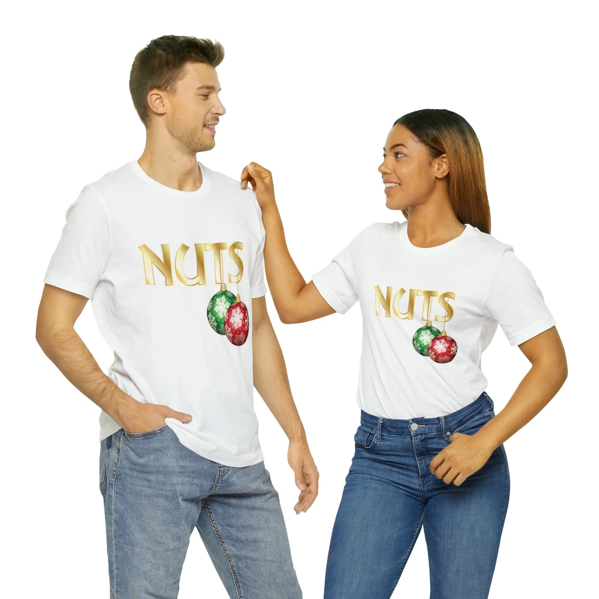 Nuts Unisex Short Sleeve Tee