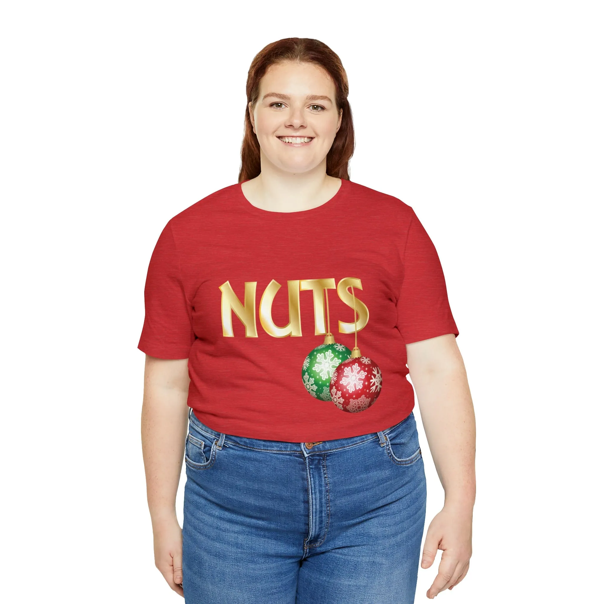 Nuts Unisex Short Sleeve Tee