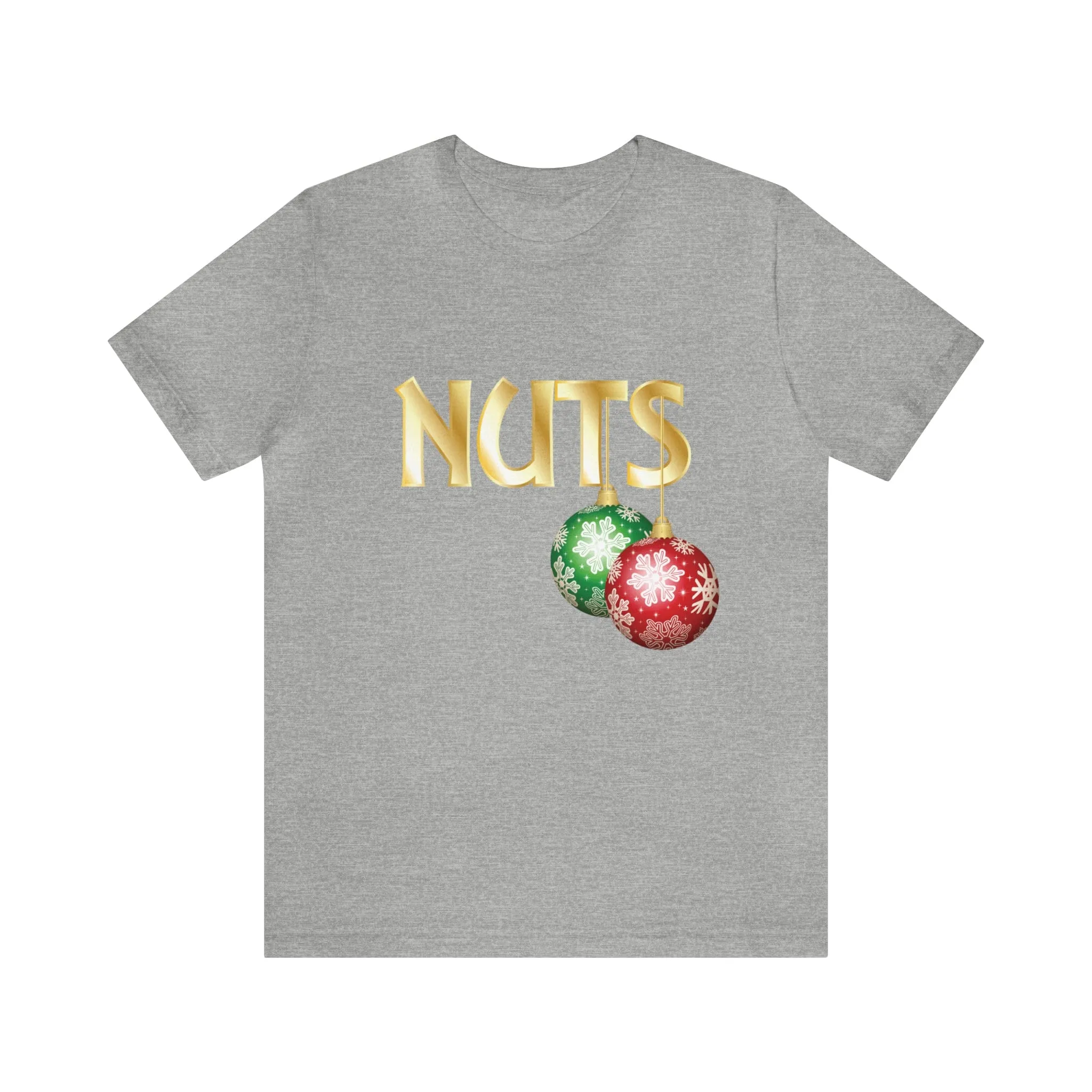 Nuts Unisex Short Sleeve Tee