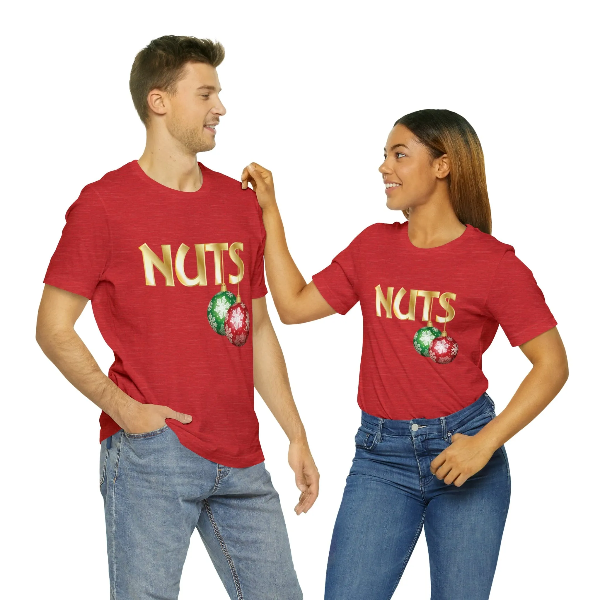 Nuts Unisex Short Sleeve Tee