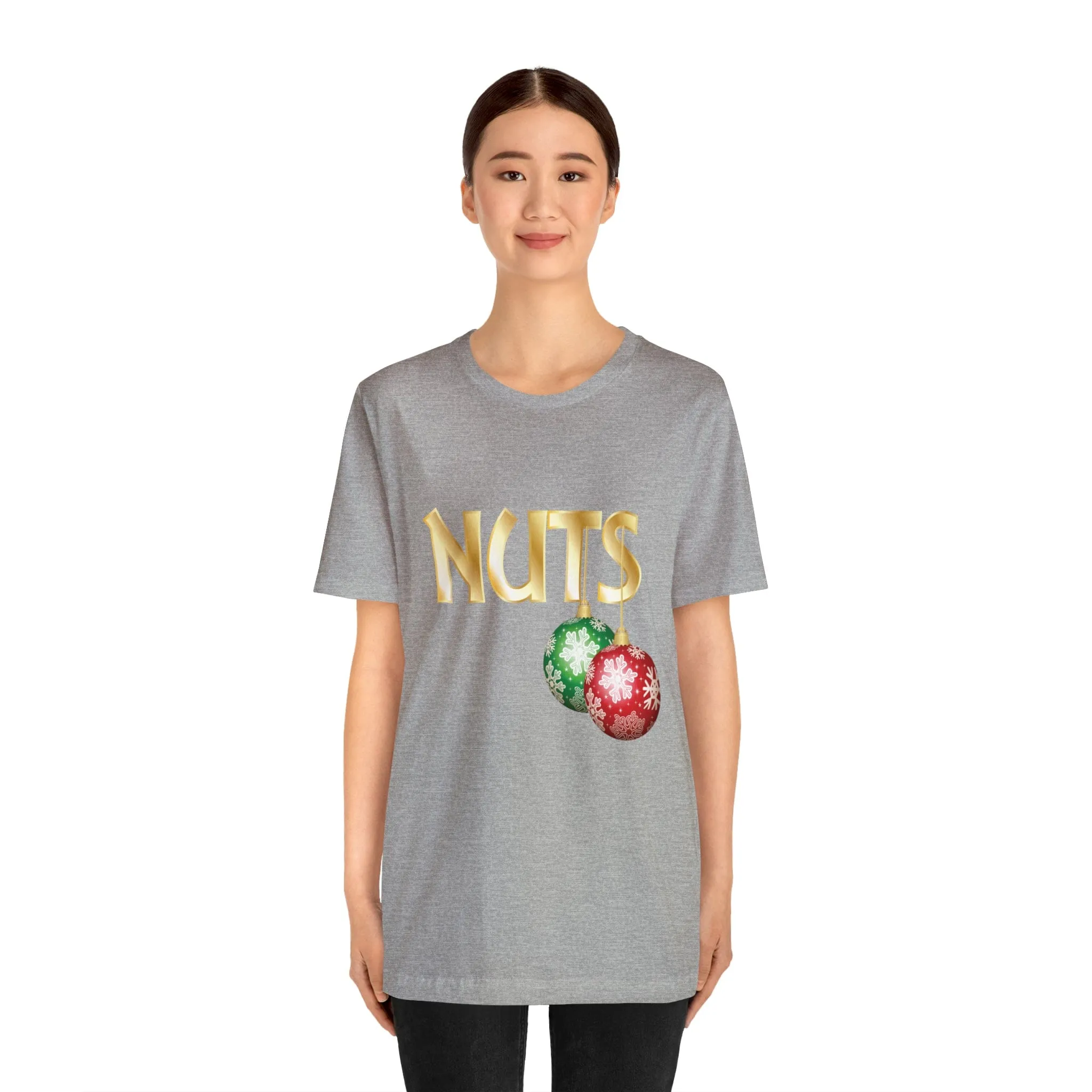 Nuts Unisex Short Sleeve Tee