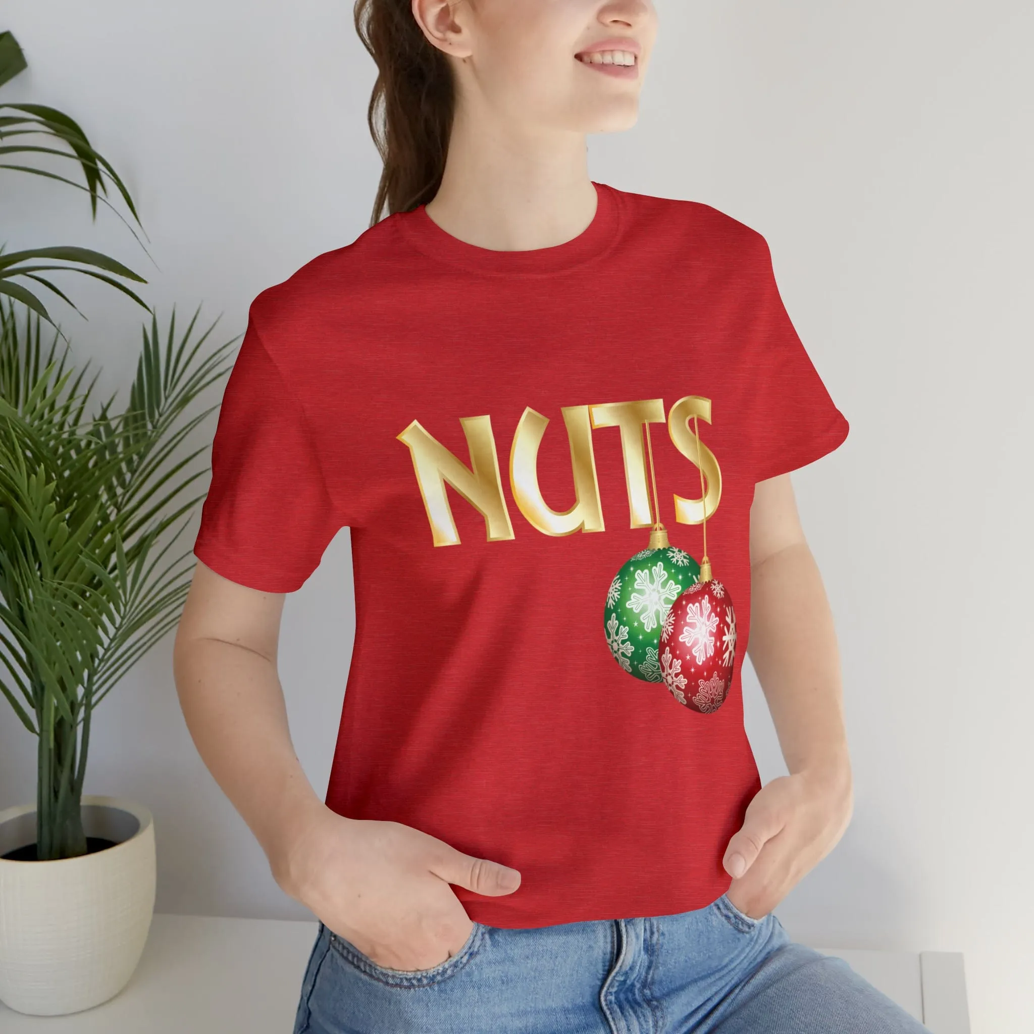 Nuts Unisex Short Sleeve Tee