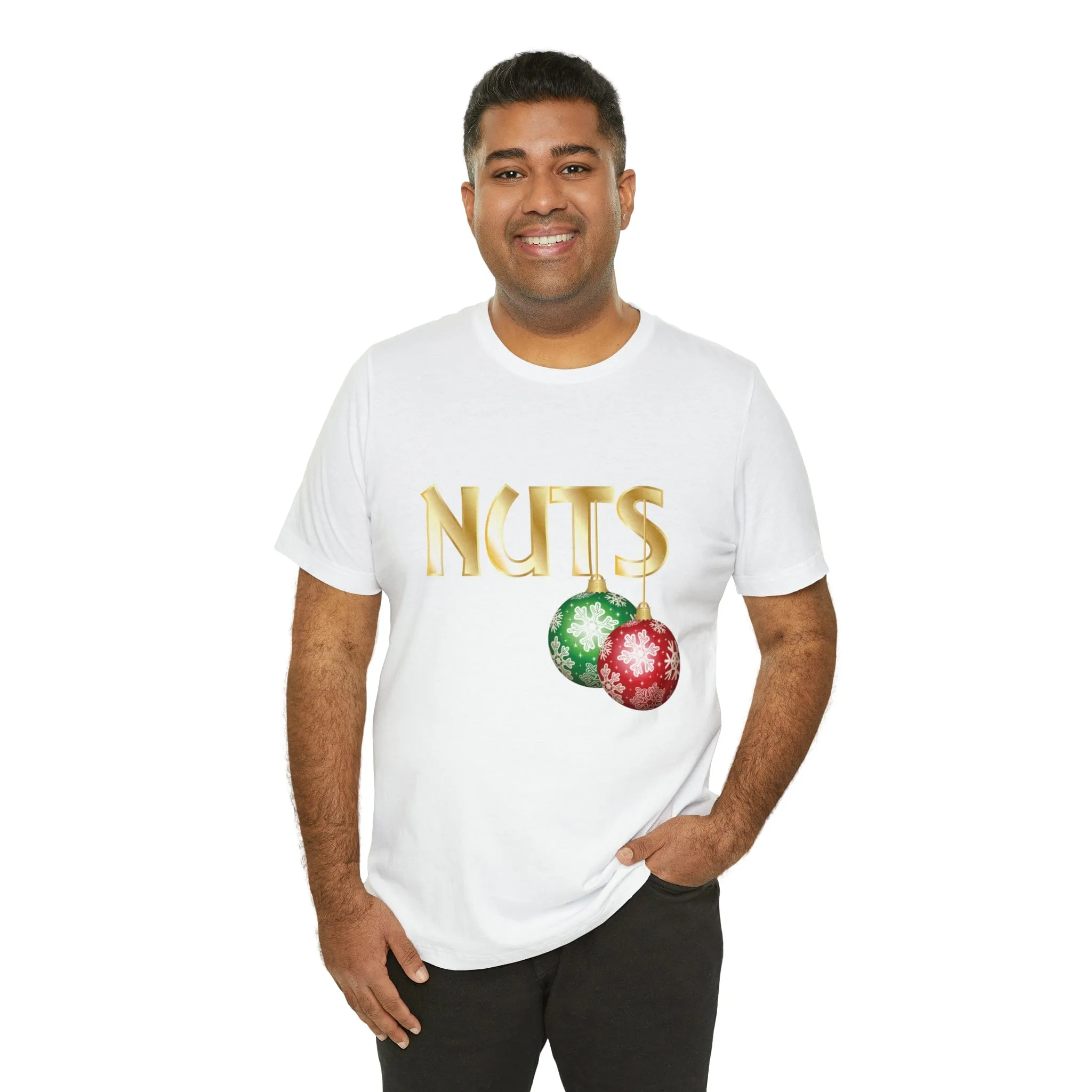 Nuts Unisex Short Sleeve Tee