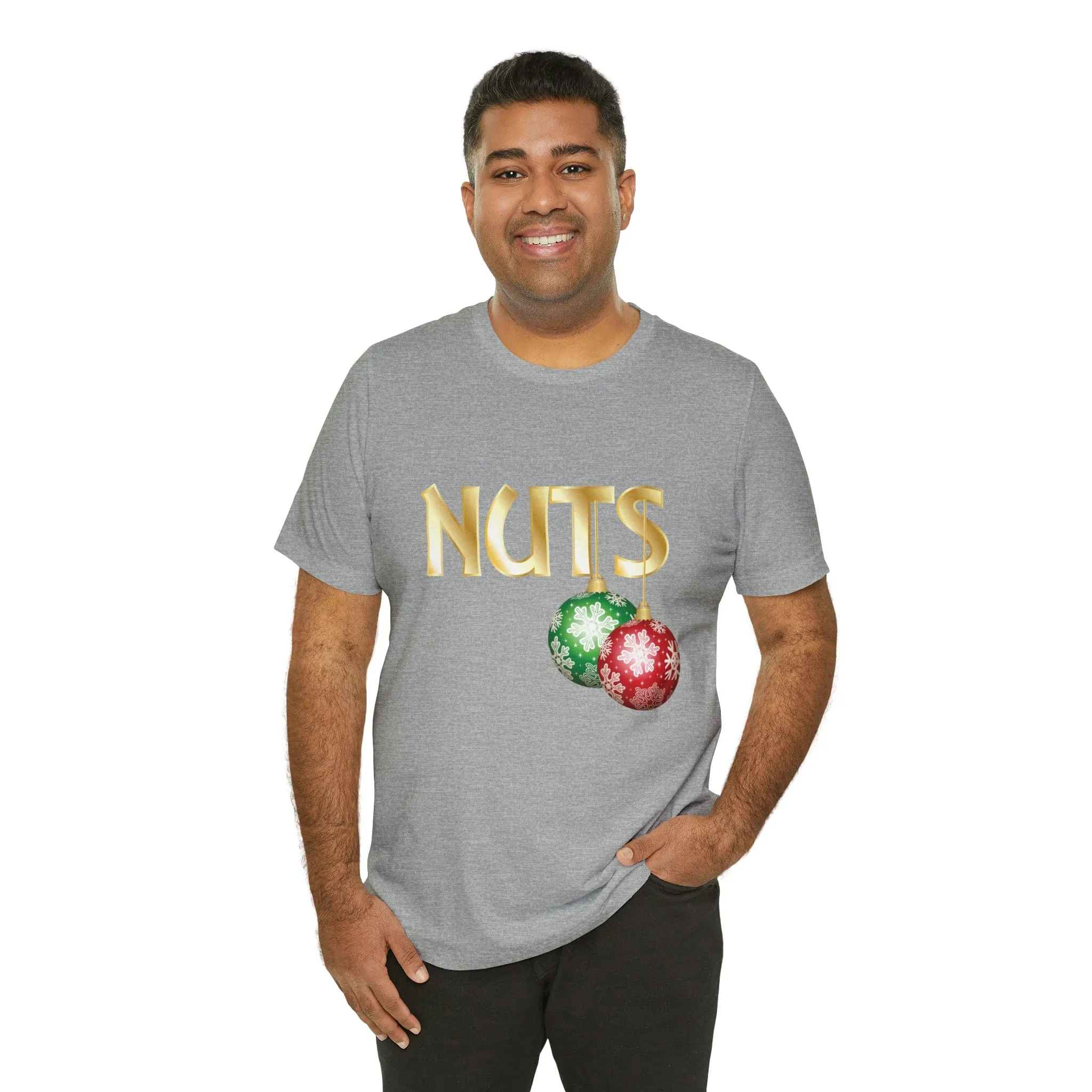 Nuts Unisex Short Sleeve Tee