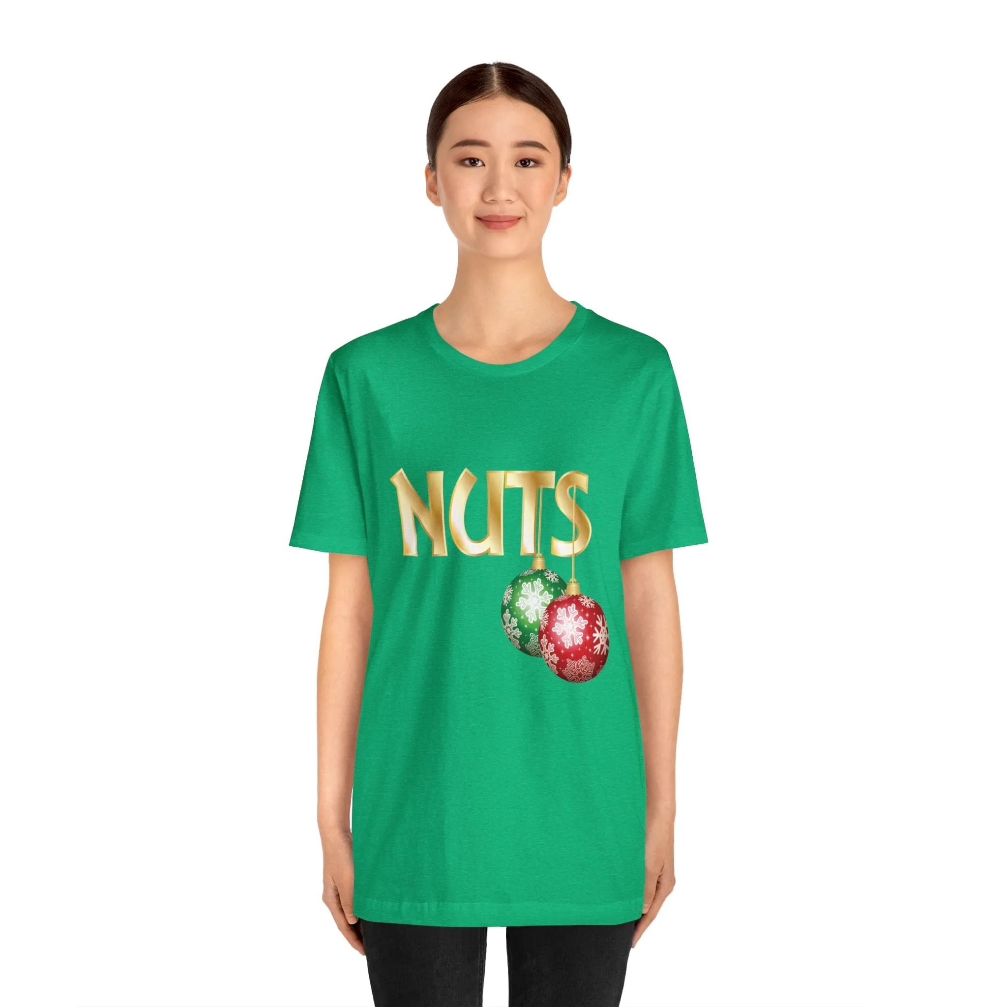 Nuts Unisex Short Sleeve Tee