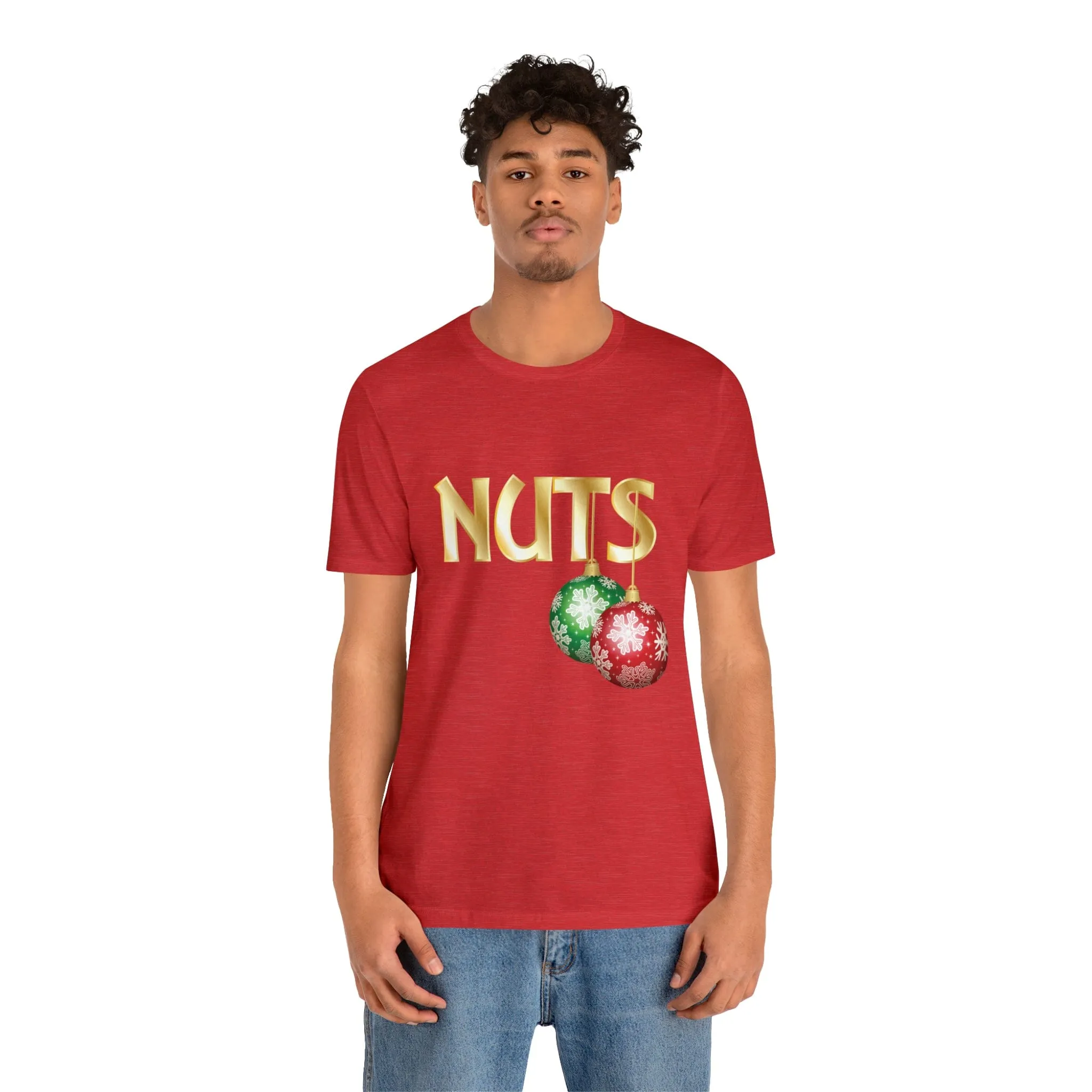 Nuts Unisex Short Sleeve Tee