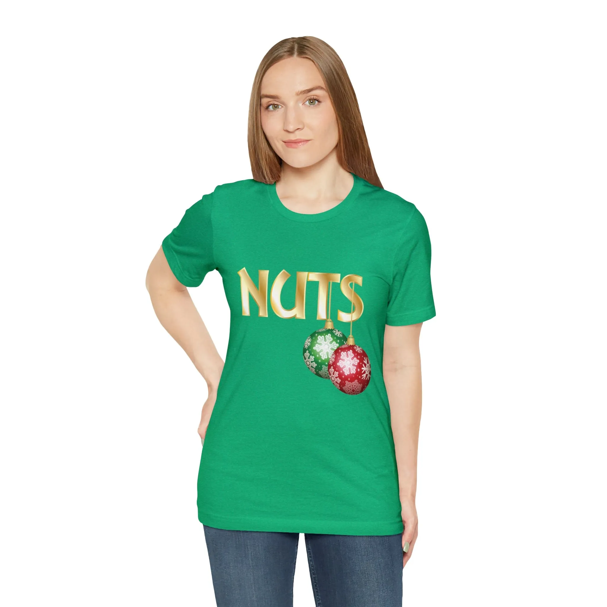 Nuts Unisex Short Sleeve Tee