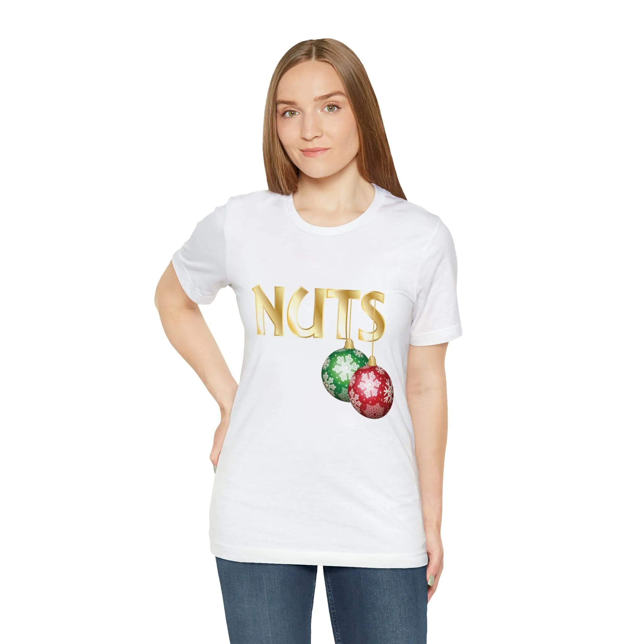 Nuts Unisex Short Sleeve Tee