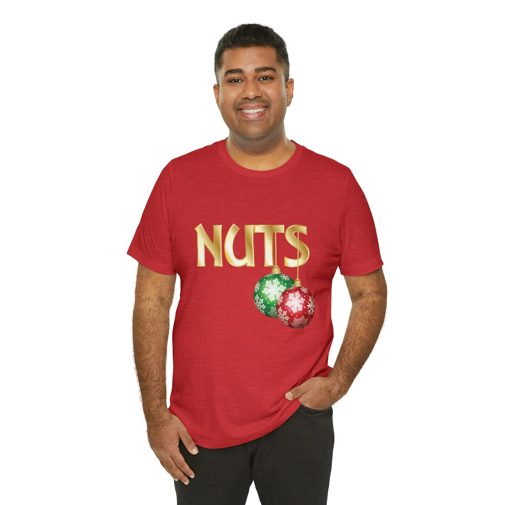Nuts Unisex Short Sleeve Tee