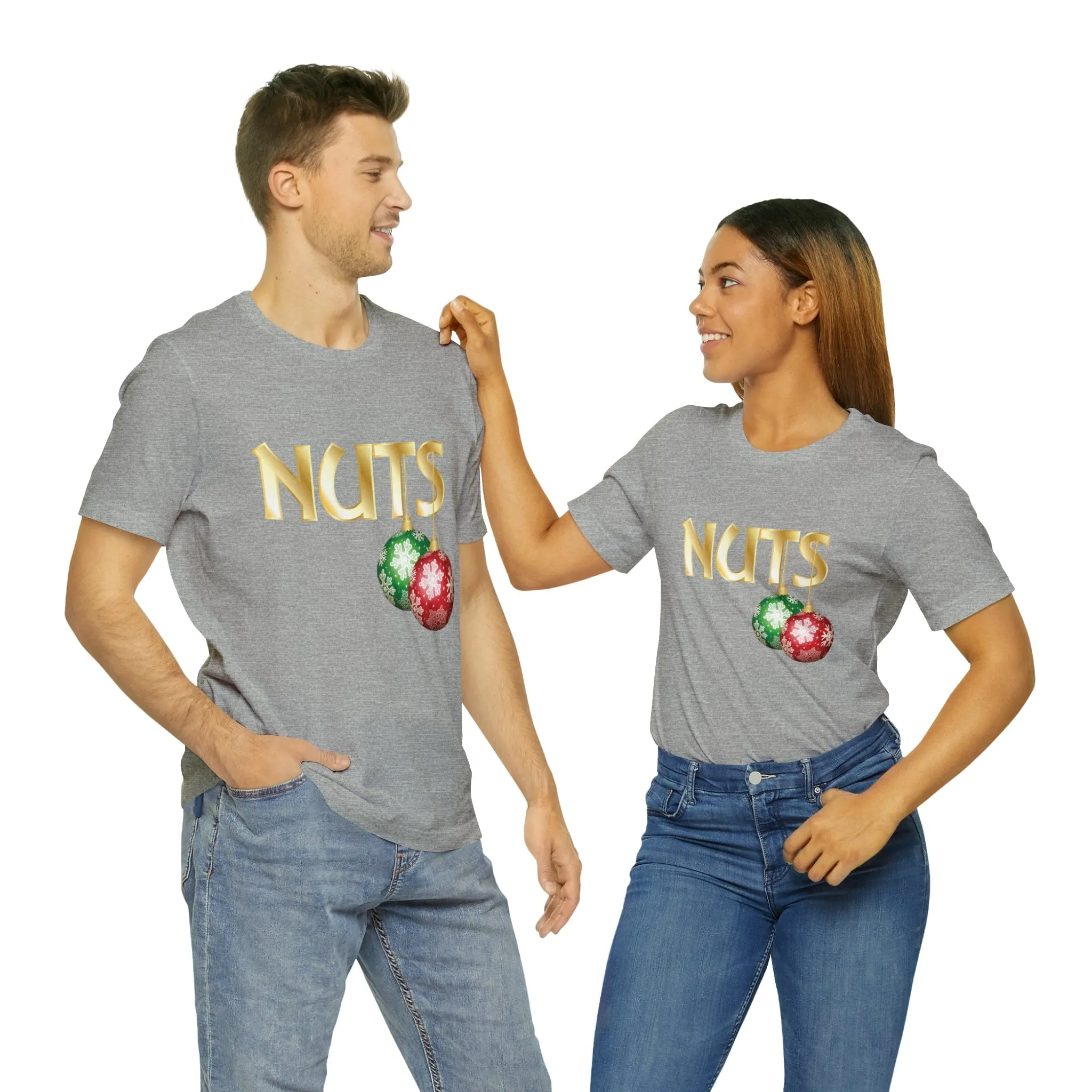 Nuts Unisex Short Sleeve Tee