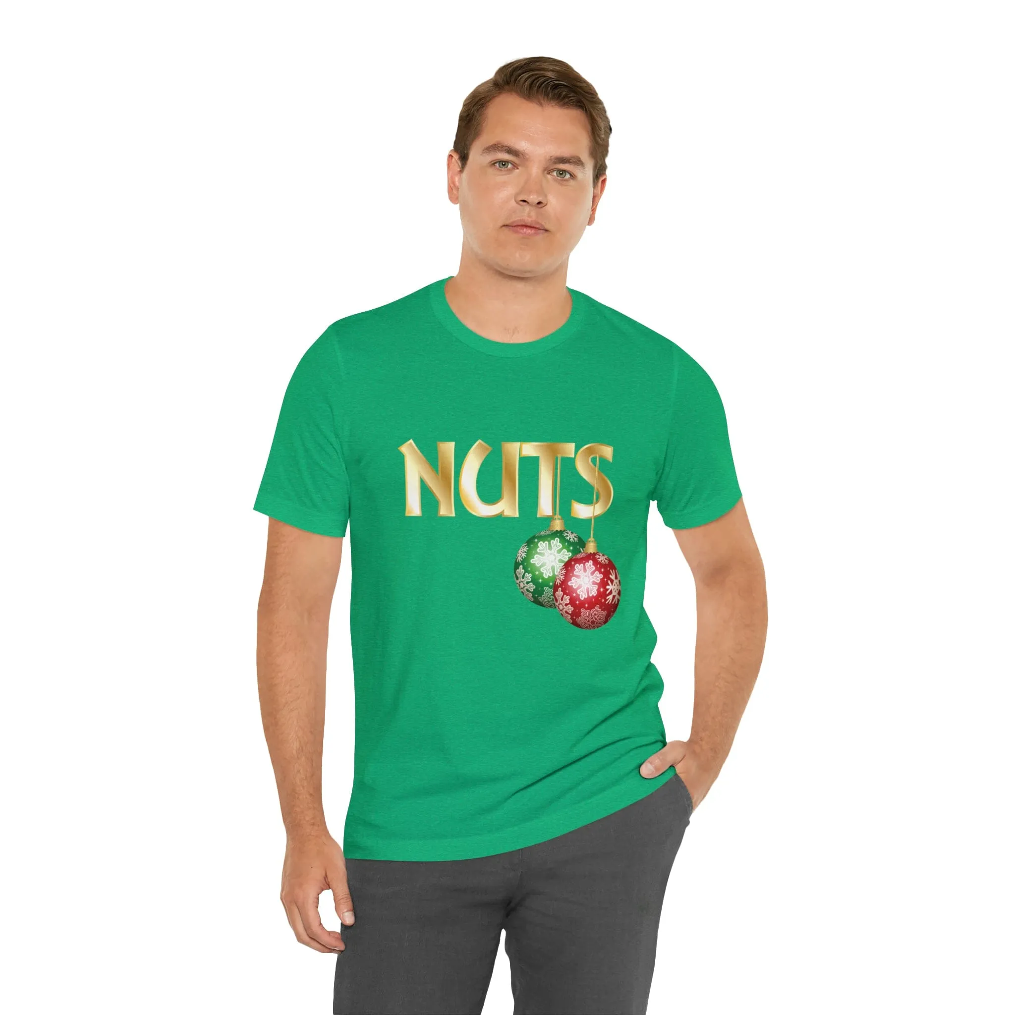 Nuts Unisex Short Sleeve Tee