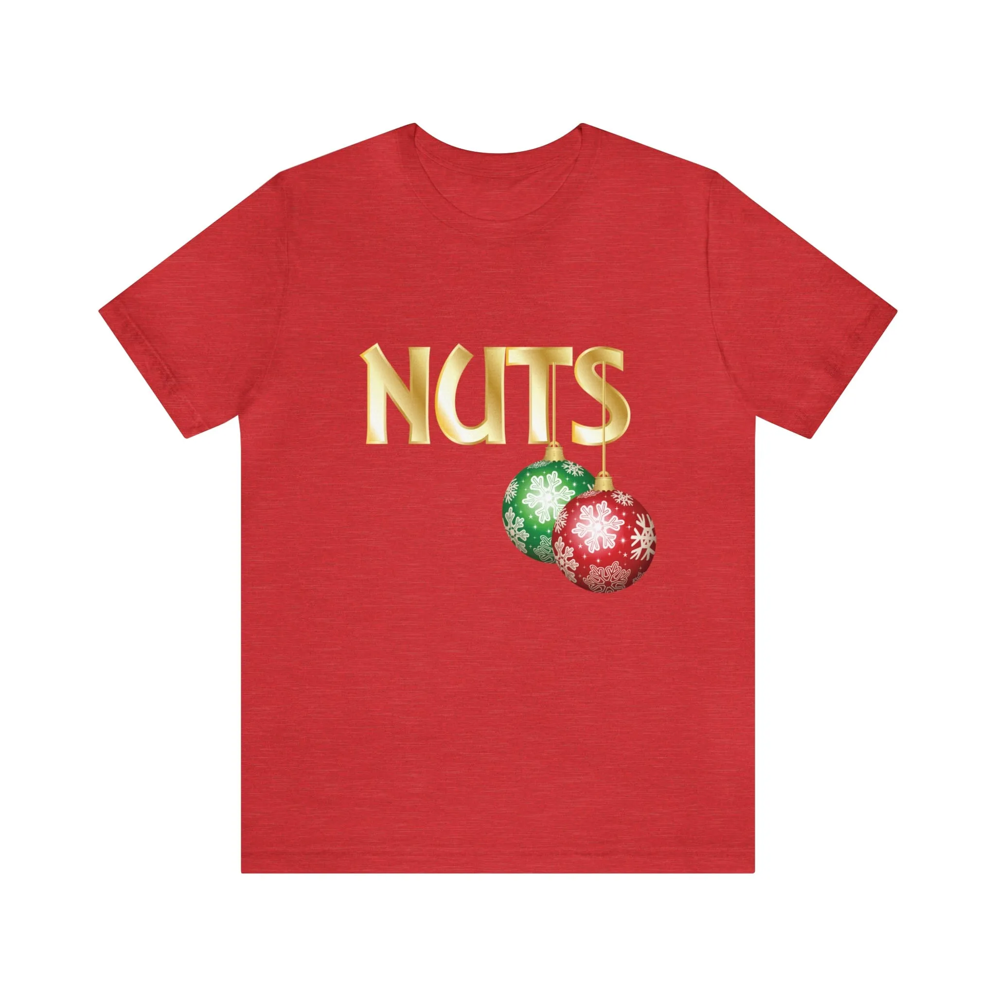 Nuts Unisex Short Sleeve Tee