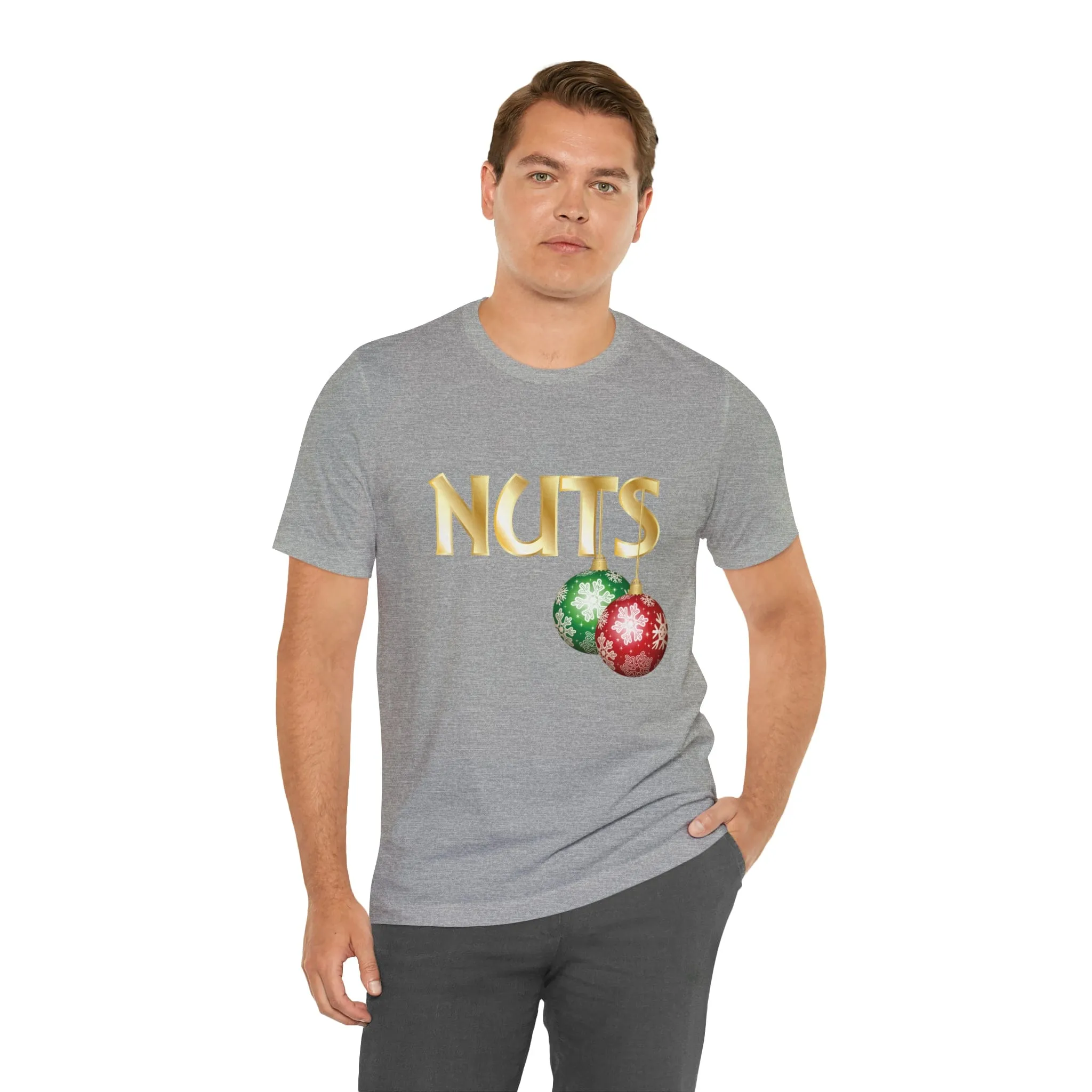 Nuts Unisex Short Sleeve Tee