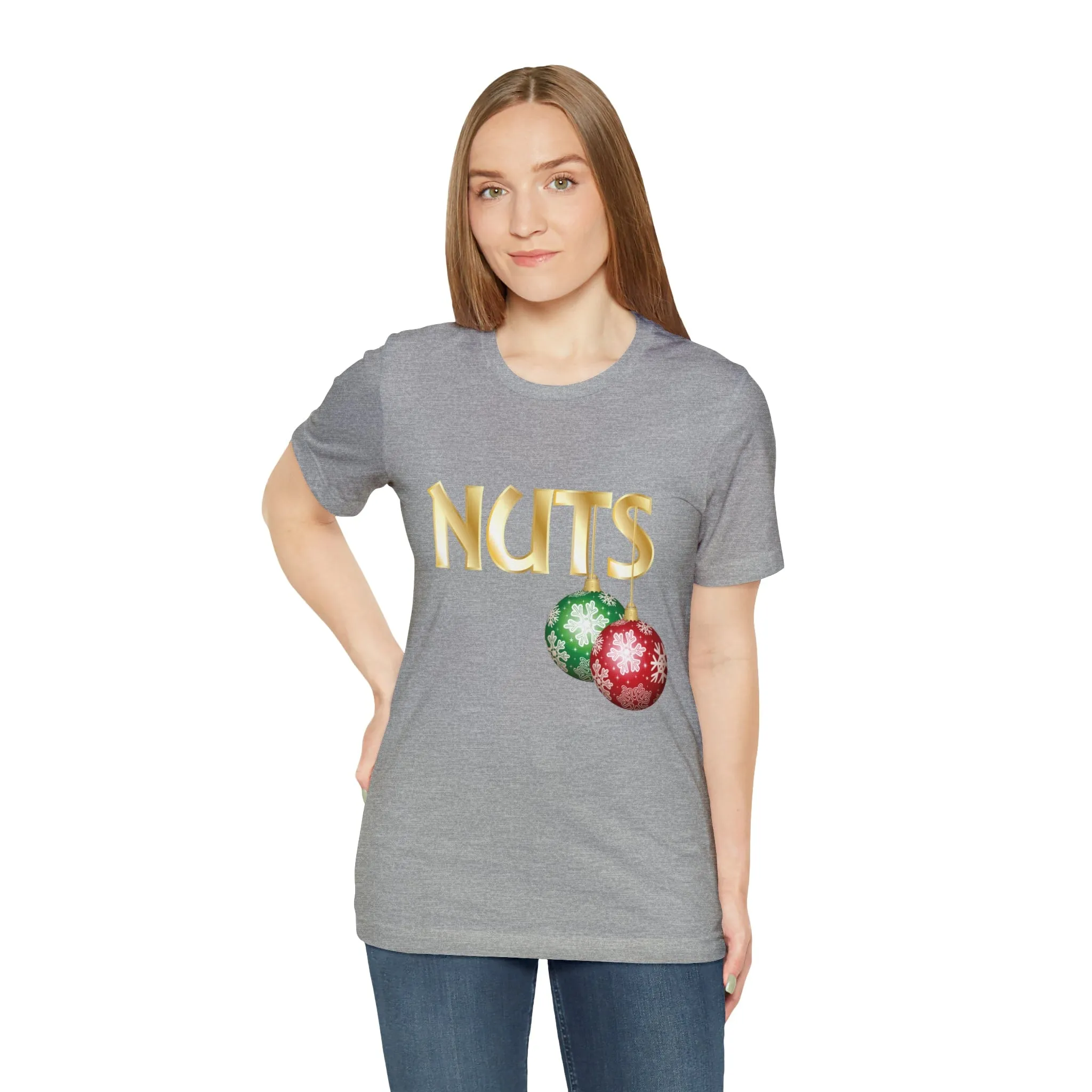 Nuts Unisex Short Sleeve Tee