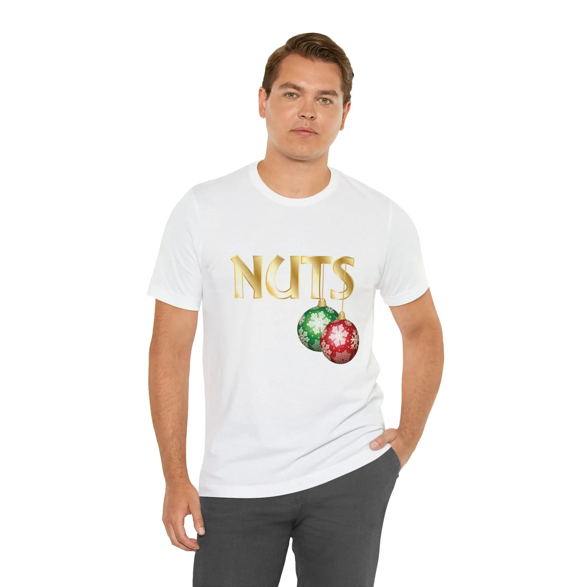 Nuts Unisex Short Sleeve Tee