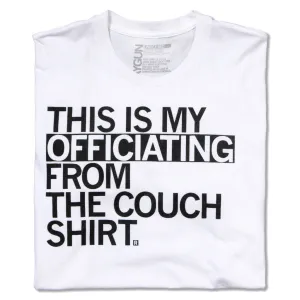Officiating From The Couch (R)
