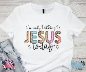 Only Talking to Jesus – Multi