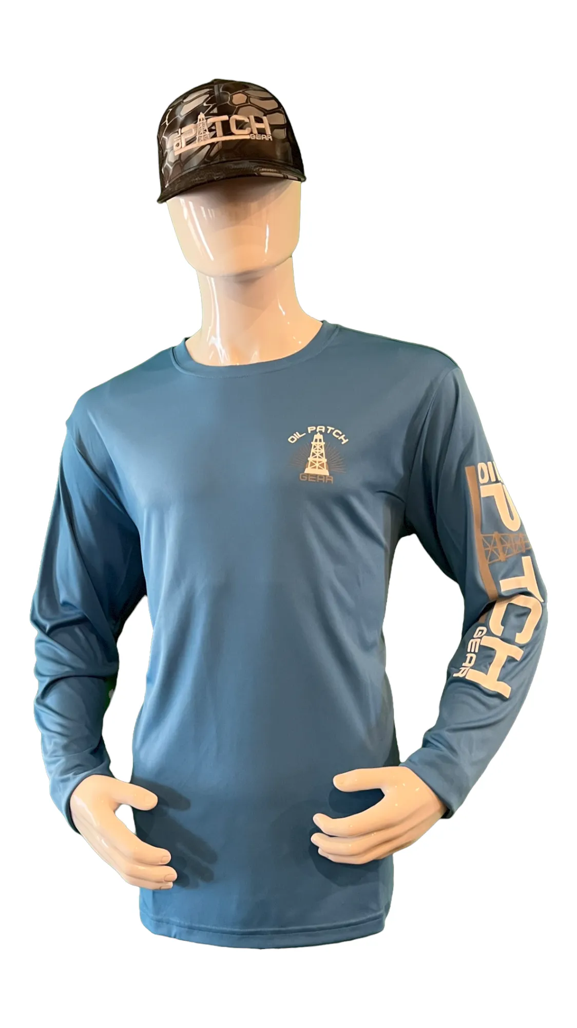 OPG DRI FIT LONG SLEEVE SHIRTS-2 COLOR LOGOS