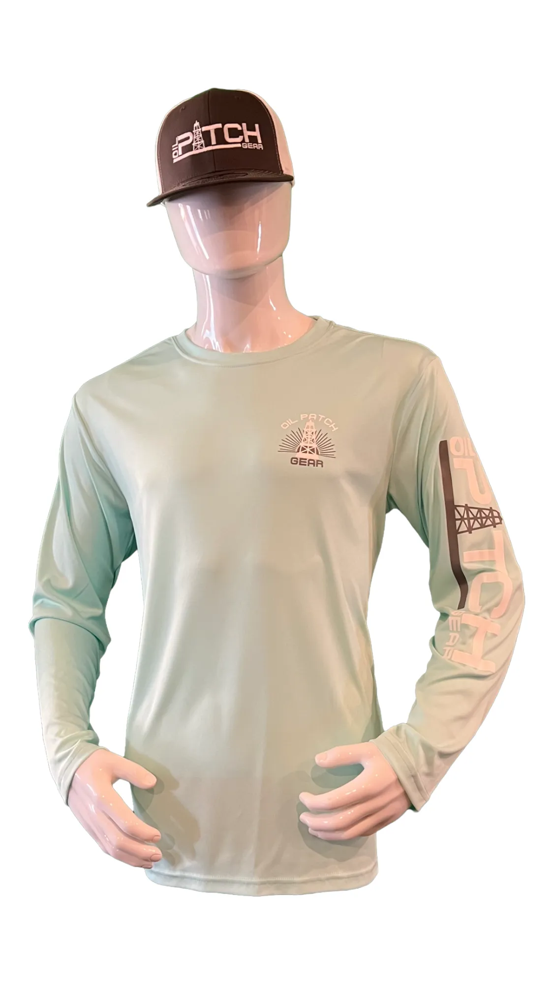 OPG DRI FIT LONG SLEEVE SHIRTS-2 COLOR LOGOS