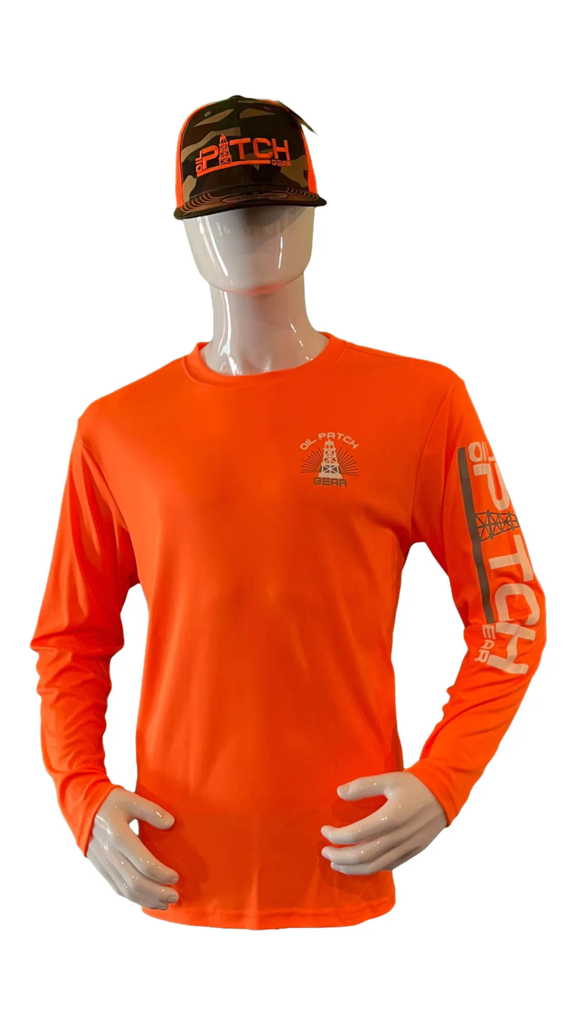 OPG DRI FIT LONG SLEEVE SHIRTS-2 COLOR LOGOS