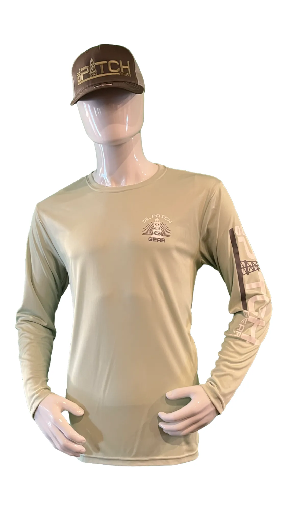 OPG DRI FIT LONG SLEEVE SHIRTS-2 COLOR LOGOS