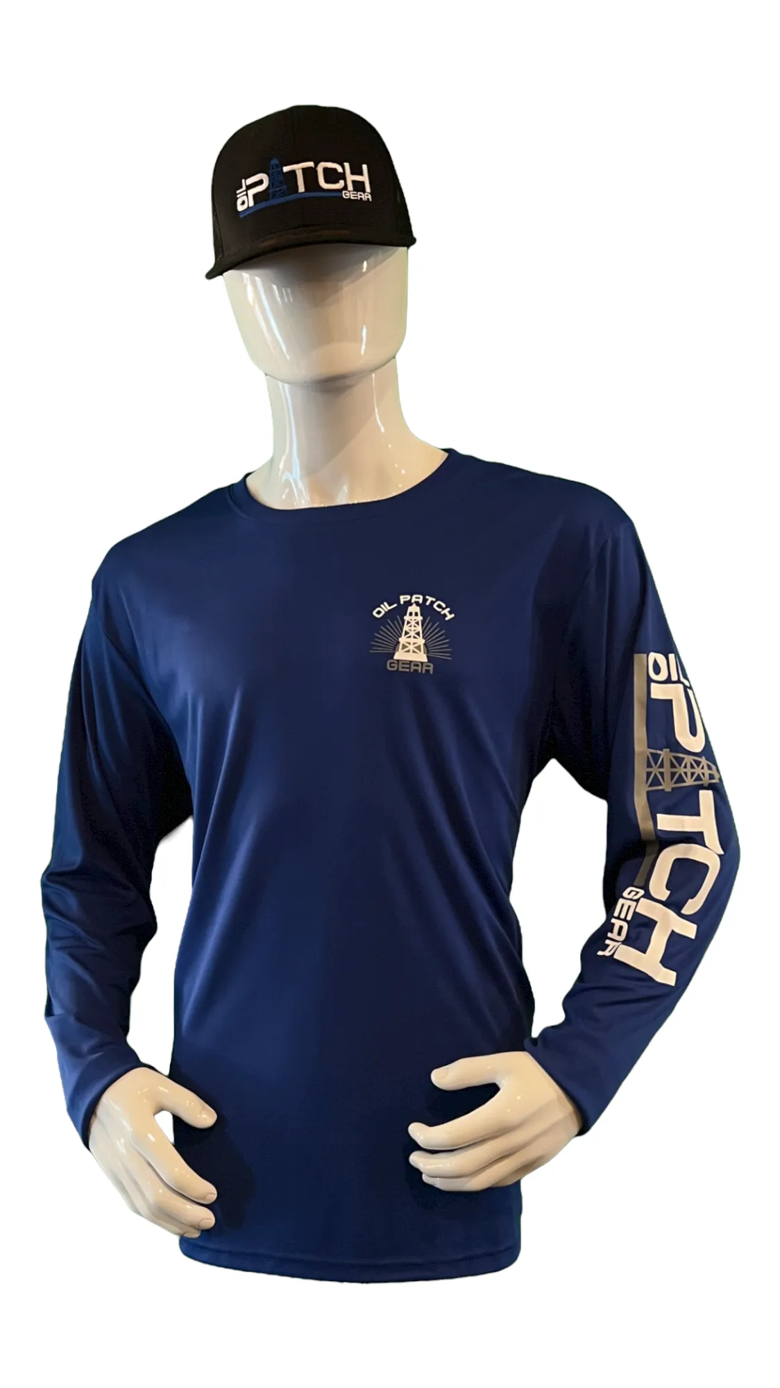 OPG DRI FIT LONG SLEEVE SHIRTS-2 COLOR LOGOS