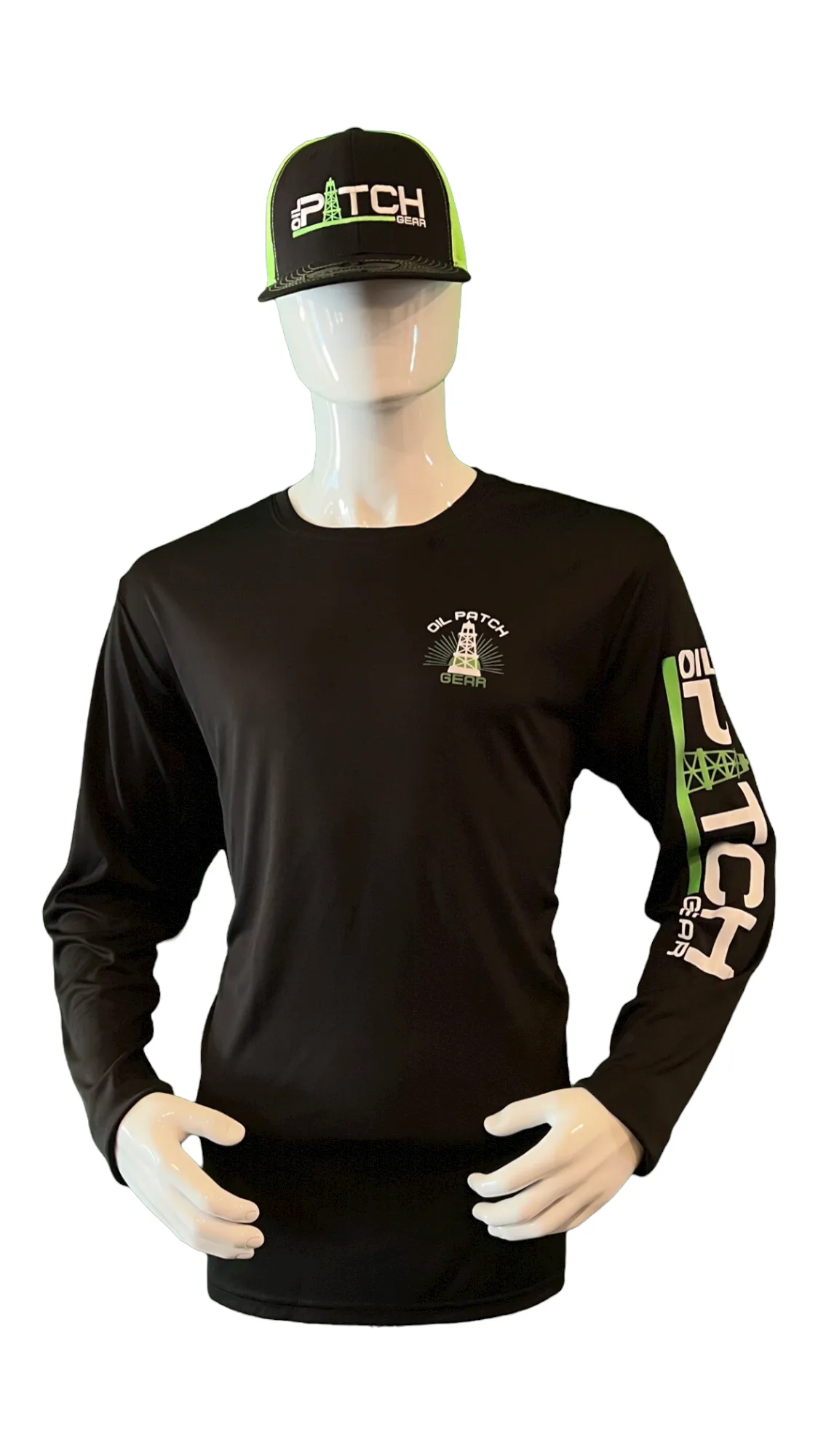 OPG DRI FIT LONG SLEEVE SHIRTS-2 COLOR LOGOS