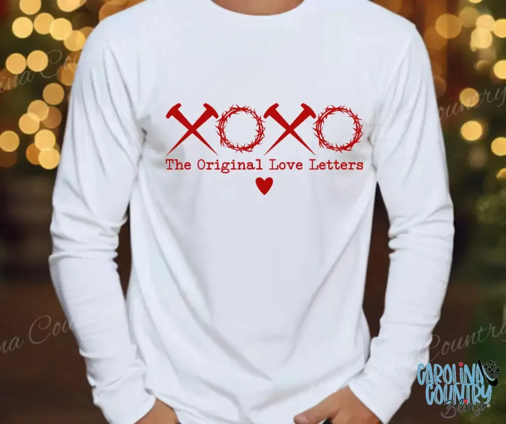 Original Love Letters – White