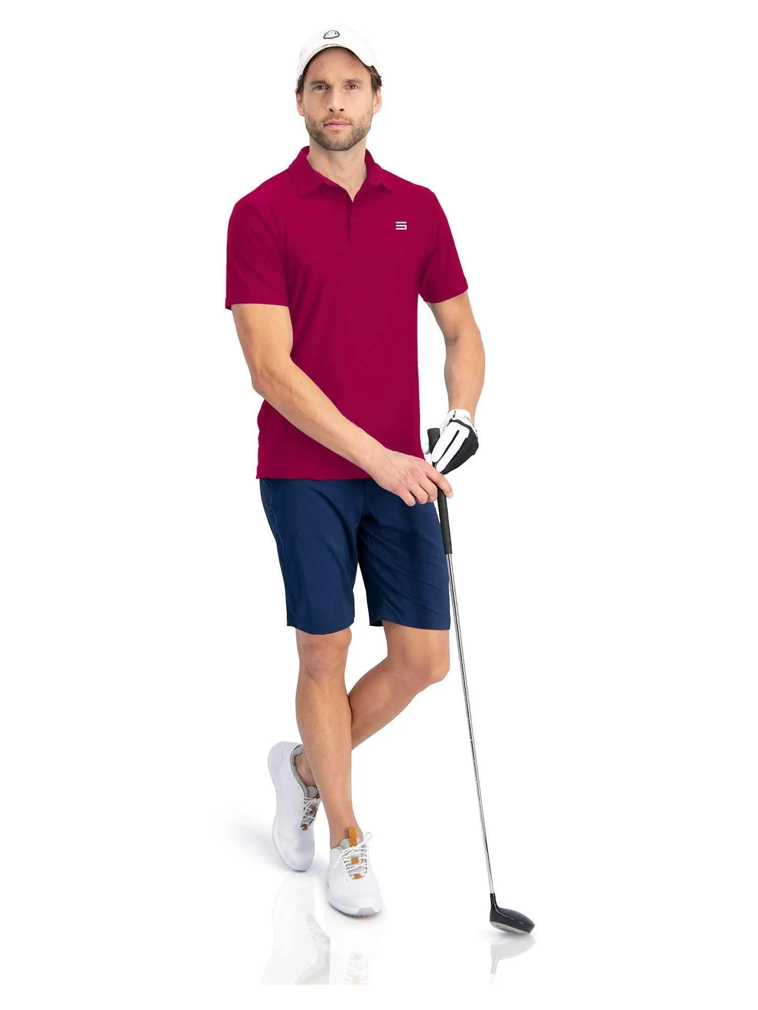 Original TSS Dry-Fit Golf Polo for Men