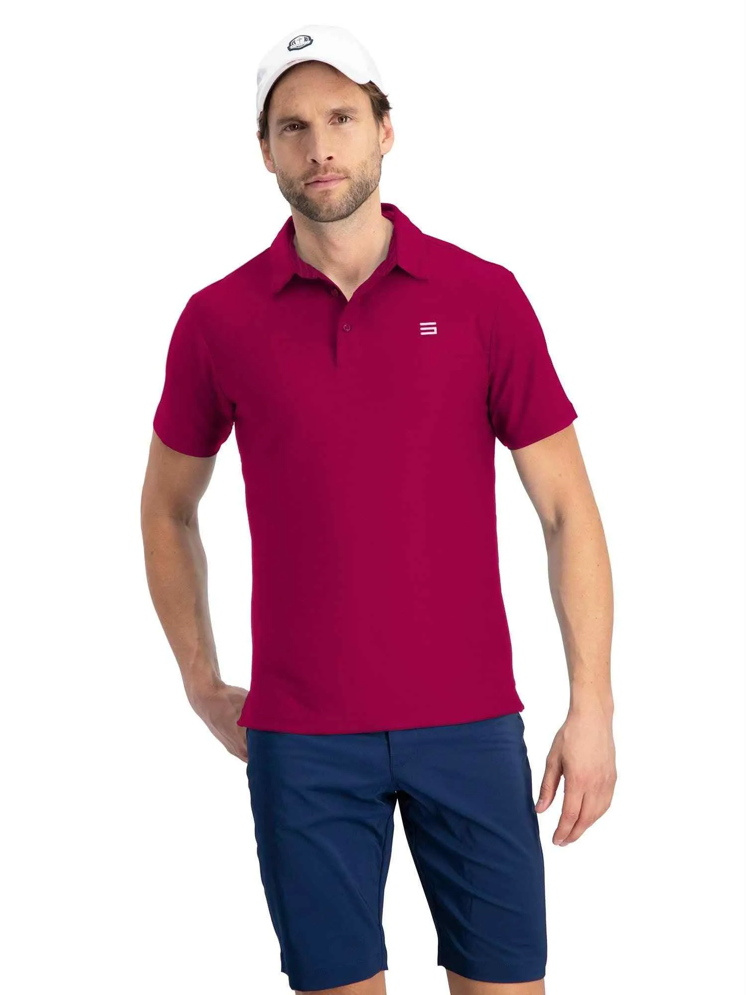 Original TSS Dry-Fit Golf Polo for Men