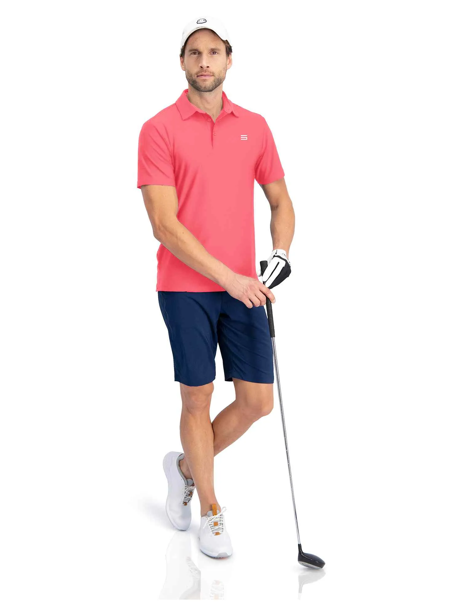 Original TSS Dry-Fit Golf Polo for Men