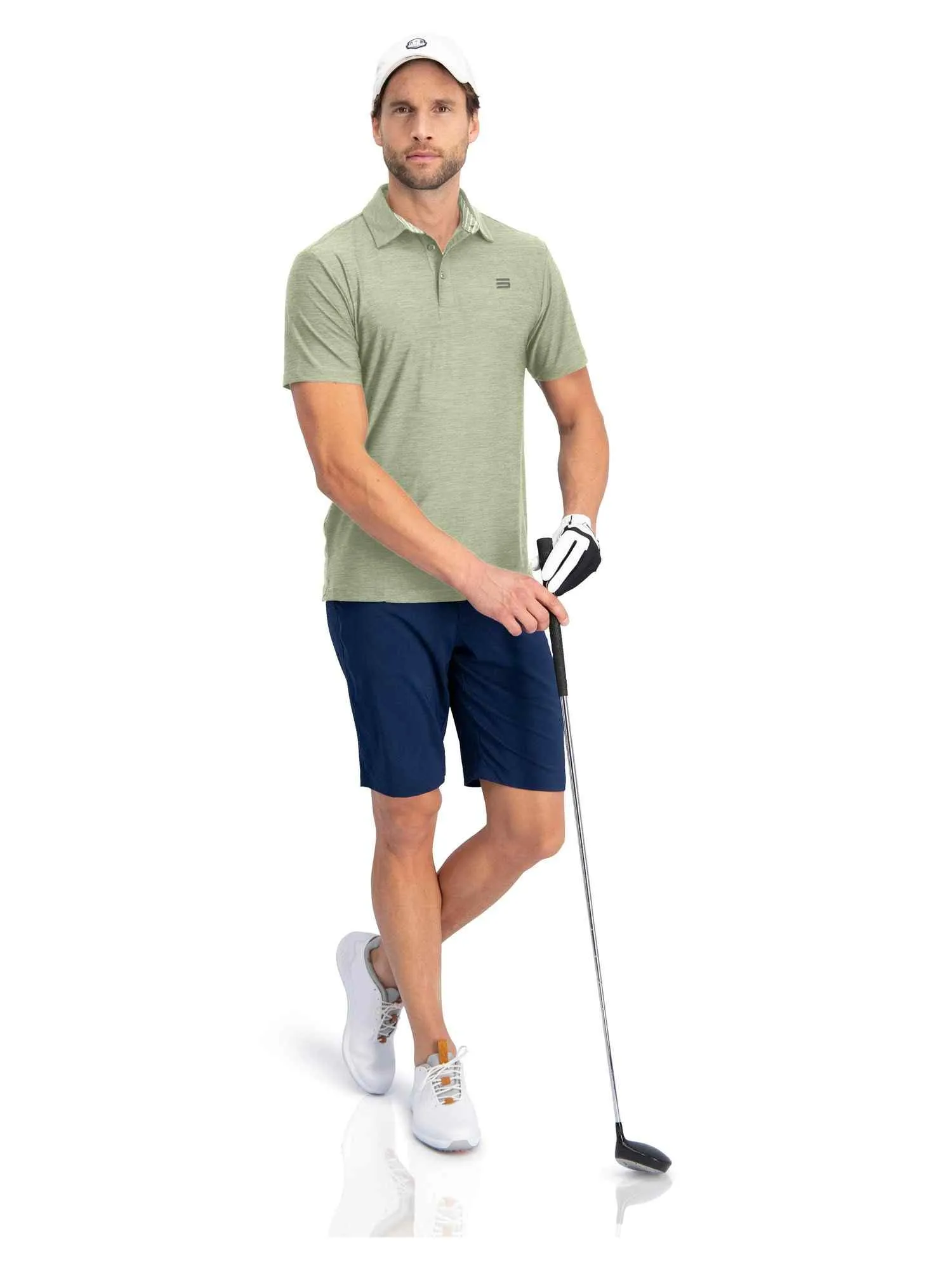 Original TSS Dry-Fit Golf Polo for Men