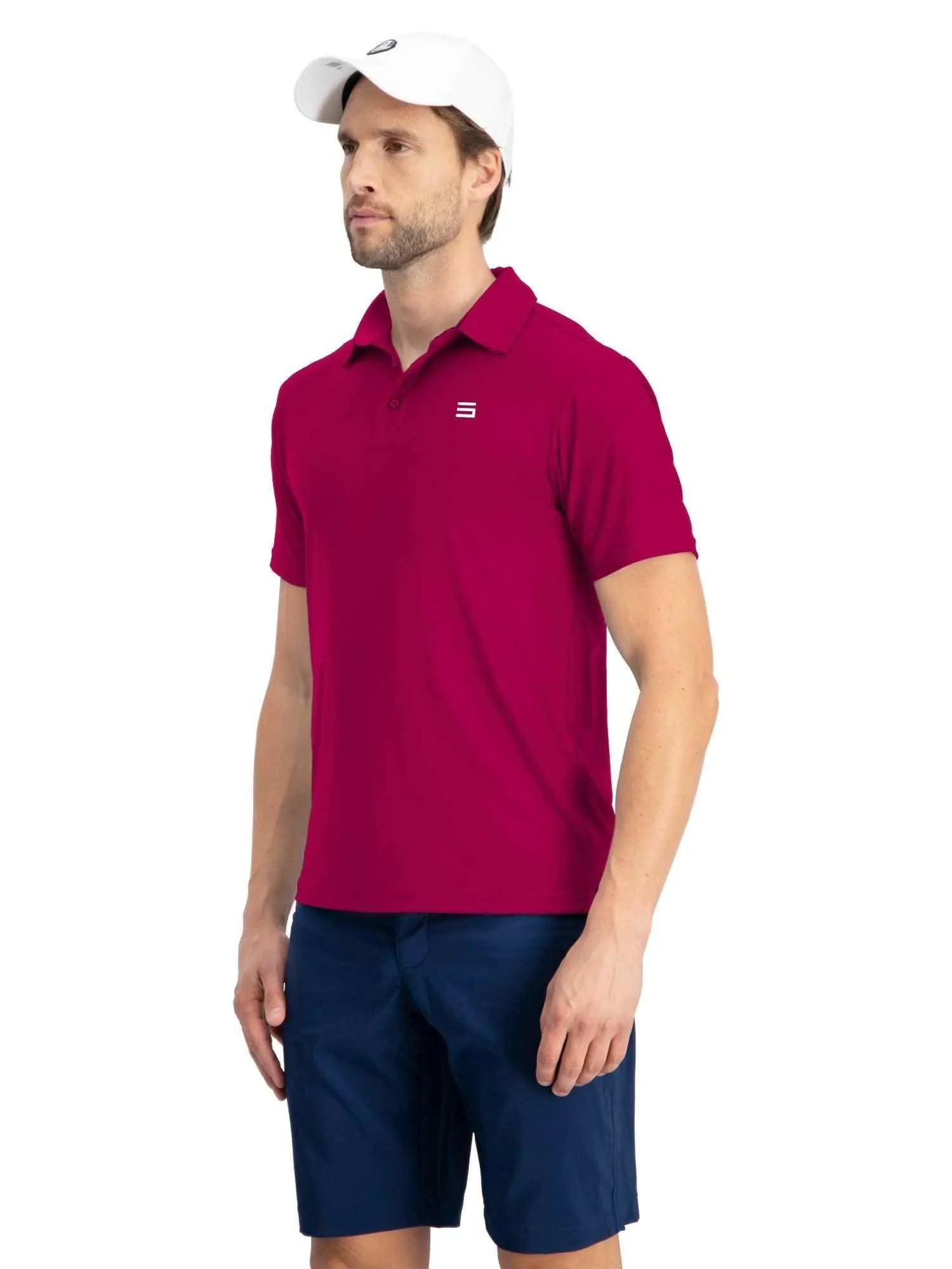 Original TSS Dry-Fit Golf Polo for Men
