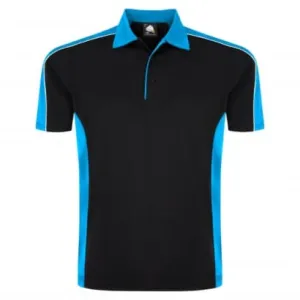 Orn 1198 Avocet Contrast Wicking Polo Shirt with Reflective Piping